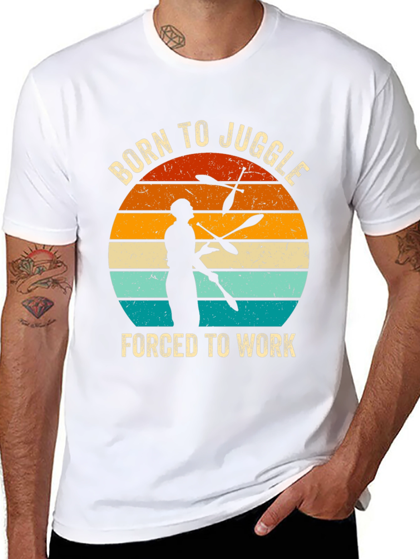 Born to Juggle T-Shirt - Juggling Lover