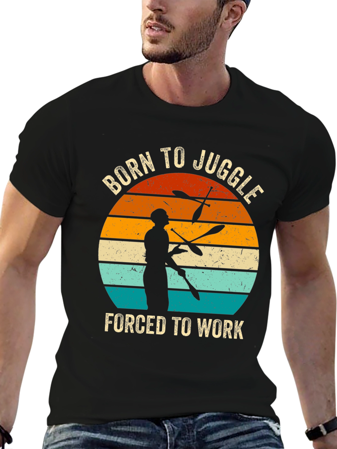 Born to Juggle T-Shirt - Juggling Lover