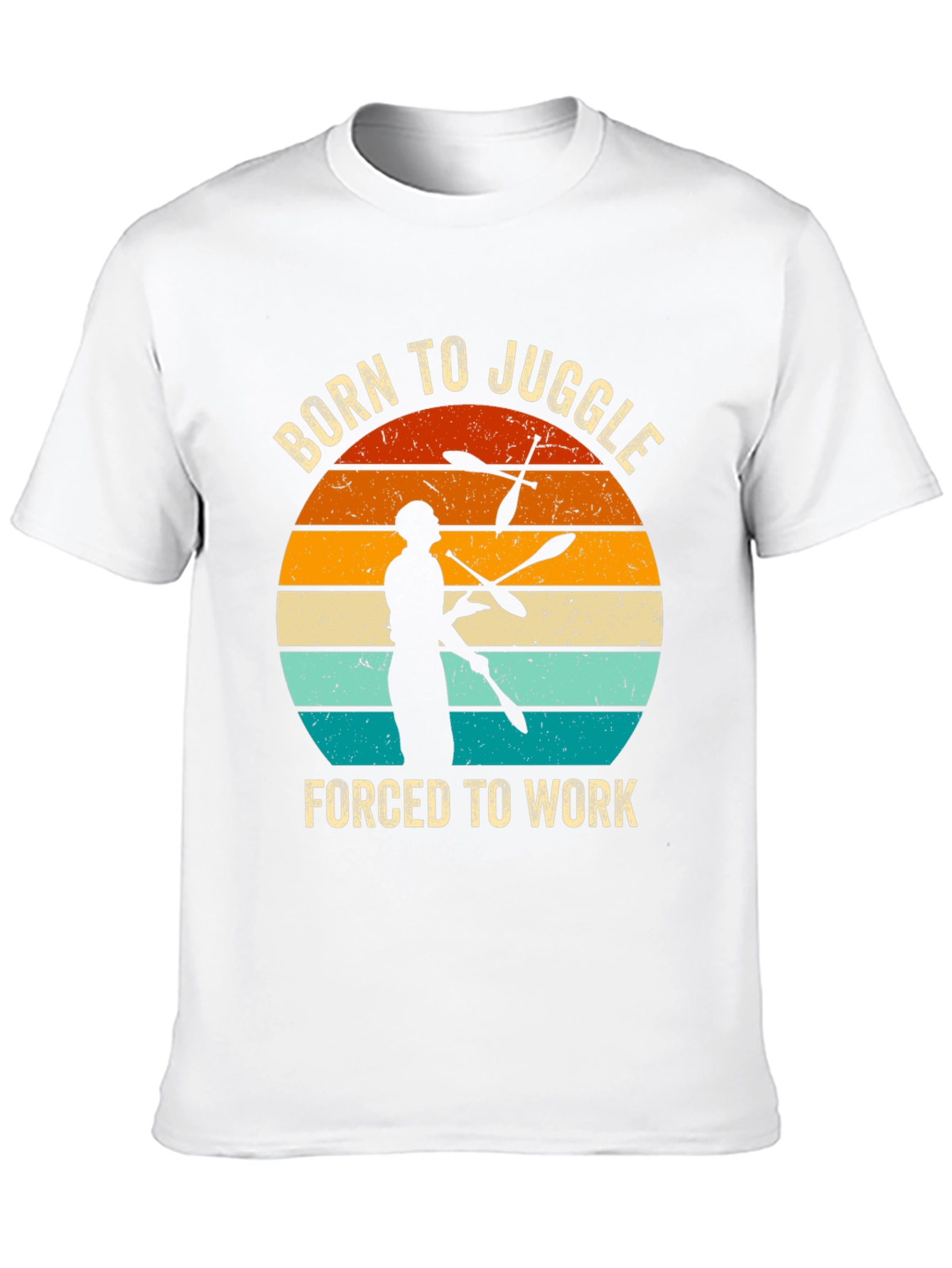 Born to Juggle T-Shirt - Juggling Lover