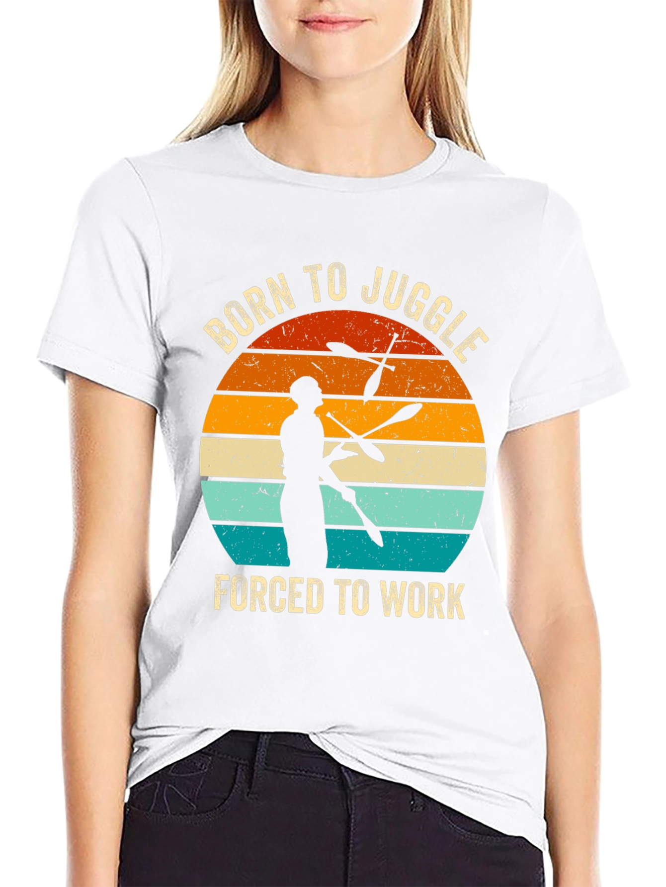 Born to Juggle T-Shirt - Juggling Lover