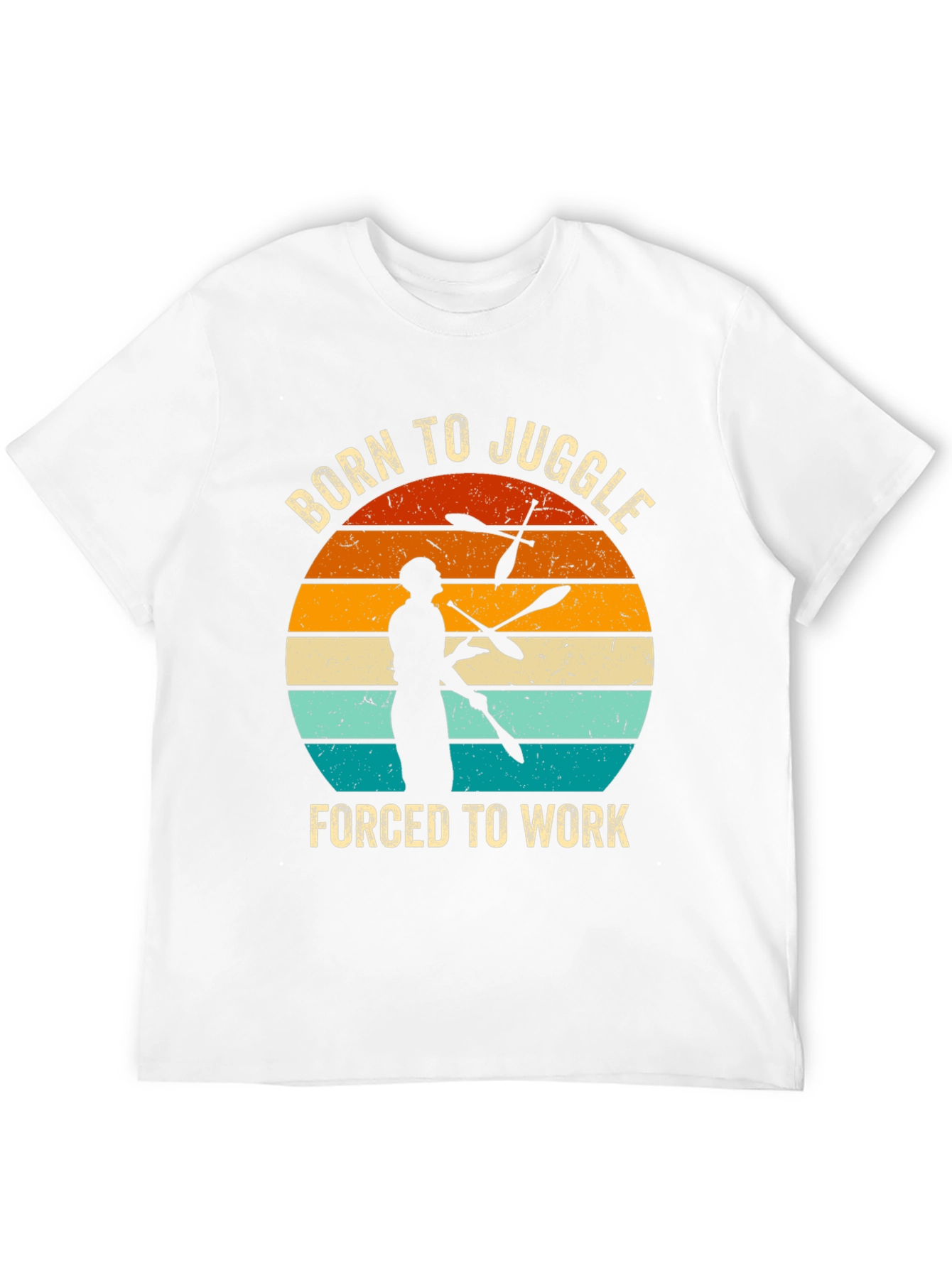 Born to Juggle T-Shirt - Juggling Lover