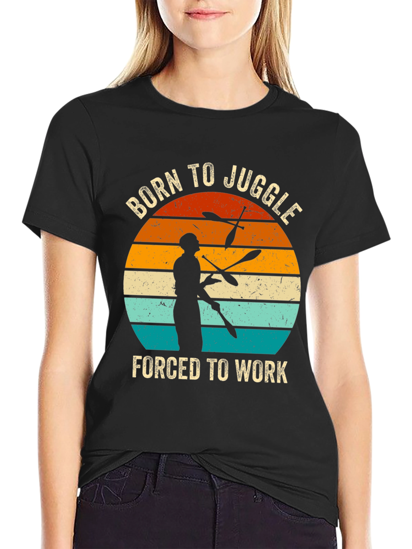Born to Juggle T-Shirt - Juggling Lover