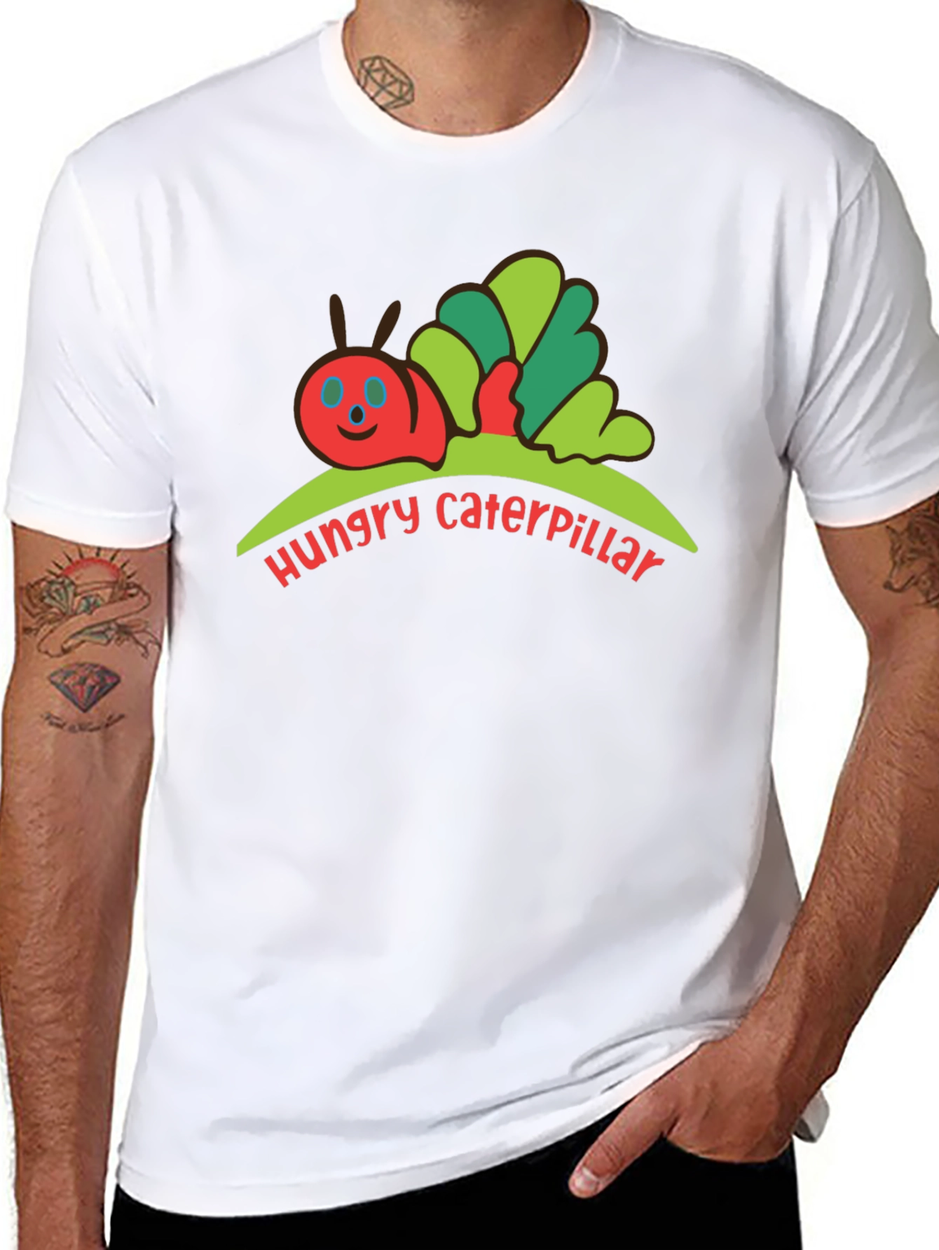 Hungry Caterpillar Graphic Tee - Soft Cotton
