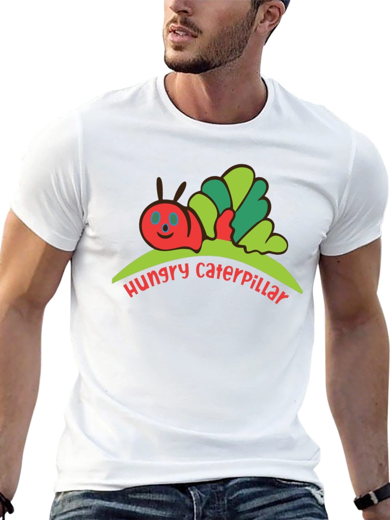 Hungry Caterpillar Graphic Tee - Soft Cotton