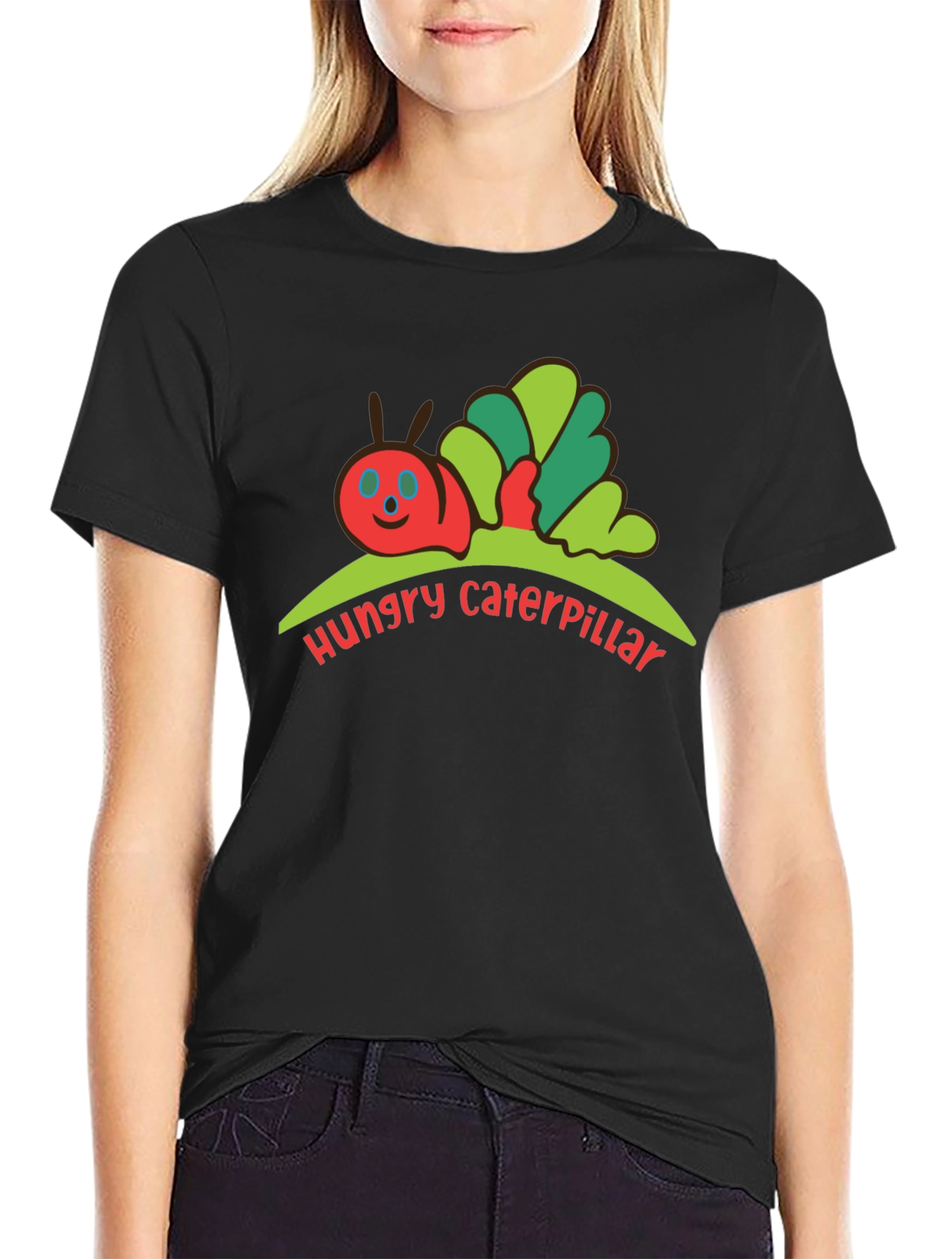 Hungry Caterpillar Graphic Tee - Soft Cotton