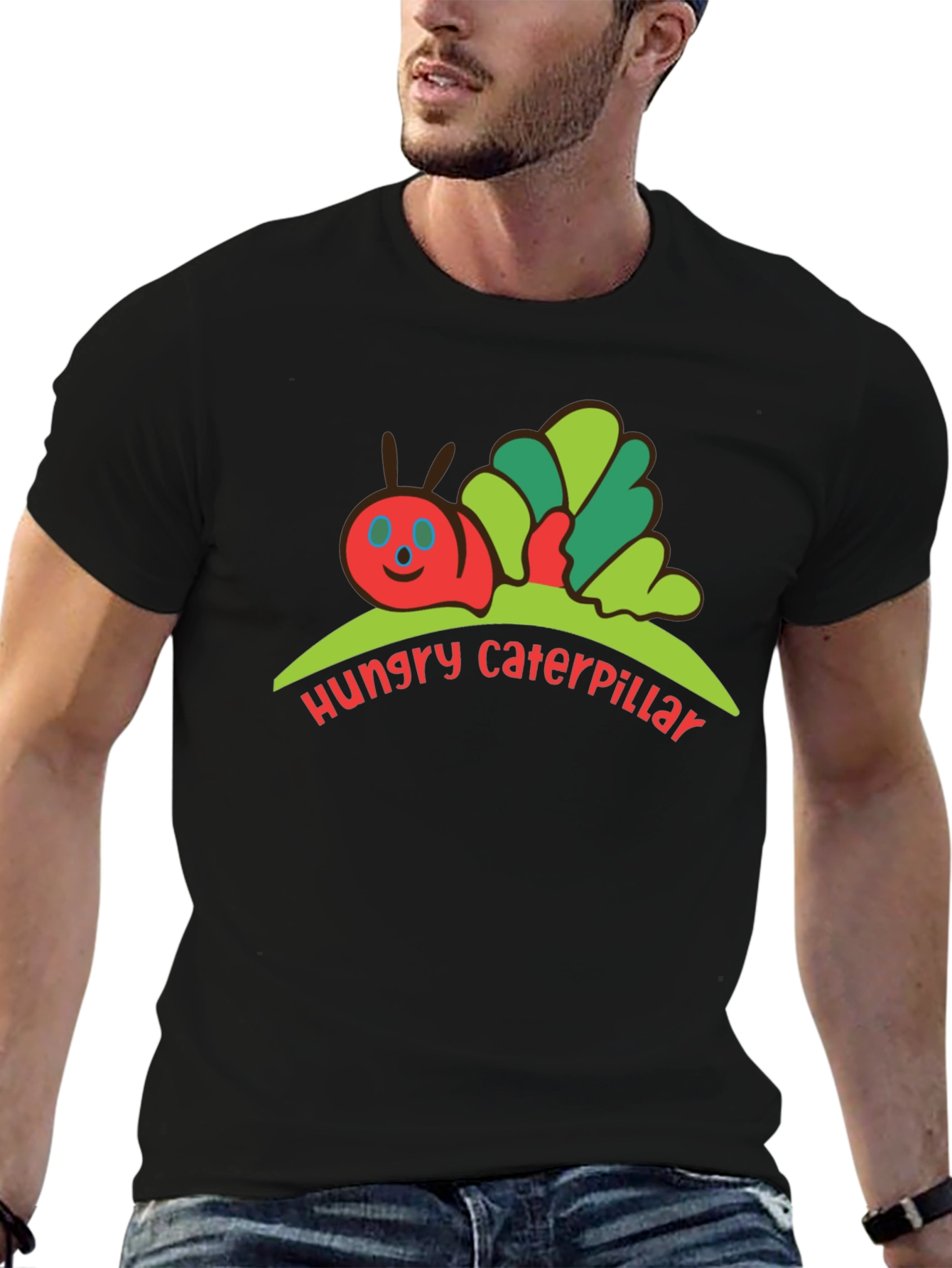 Hungry Caterpillar Graphic Tee - Soft Cotton