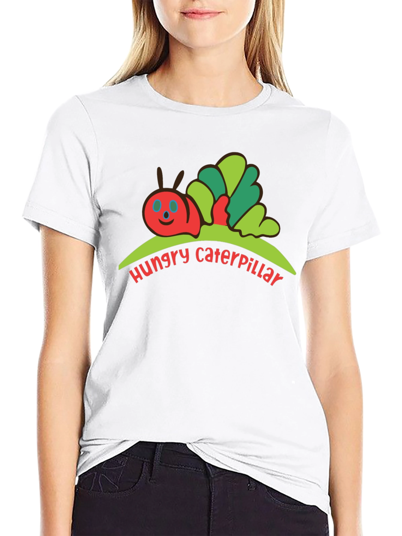 Hungry Caterpillar Graphic Tee - Soft Cotton