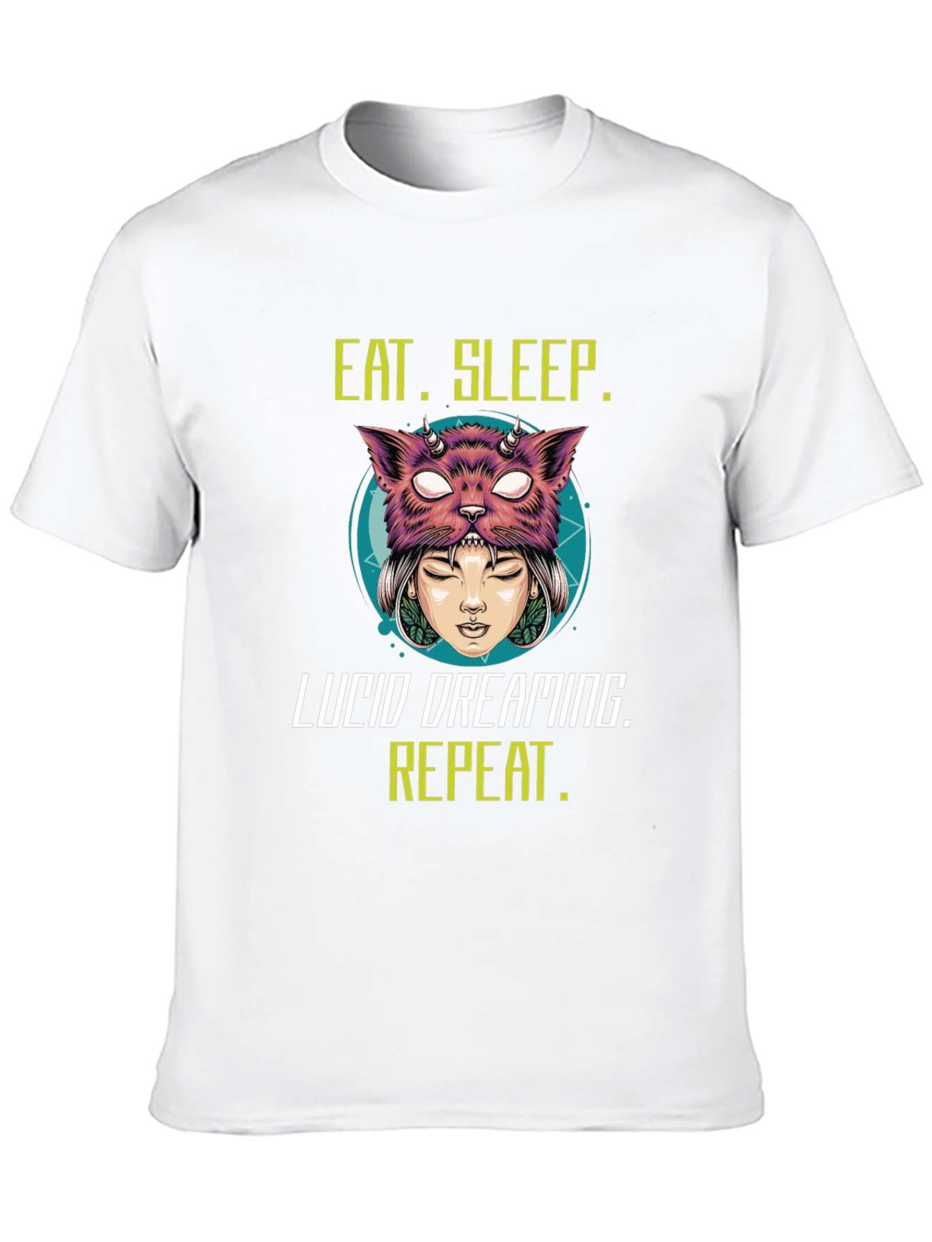 Eat Sleep Lucid Dreaming Graphic T-Shirt