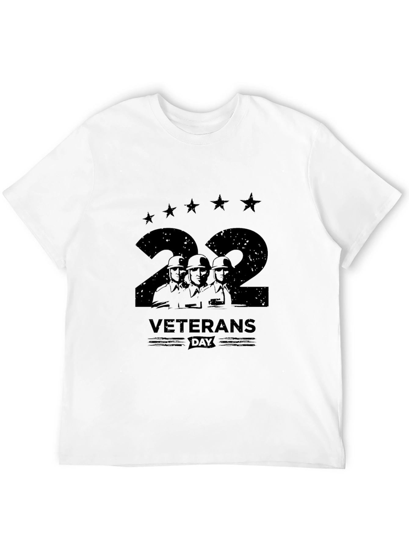Veterans Day 22 Graphic T-Shirt