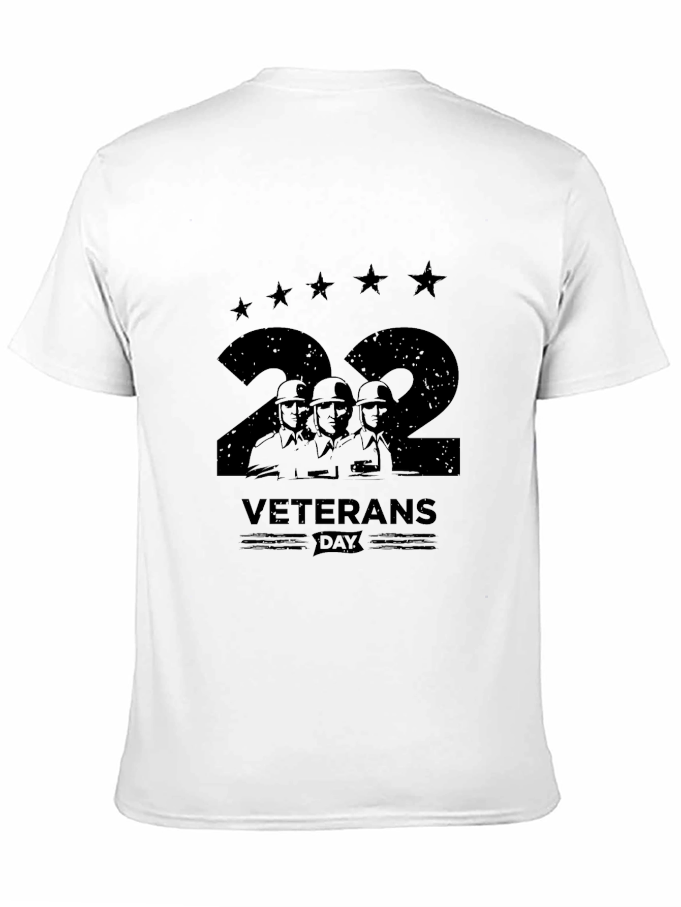 Veterans Day 22 Graphic T-Shirt