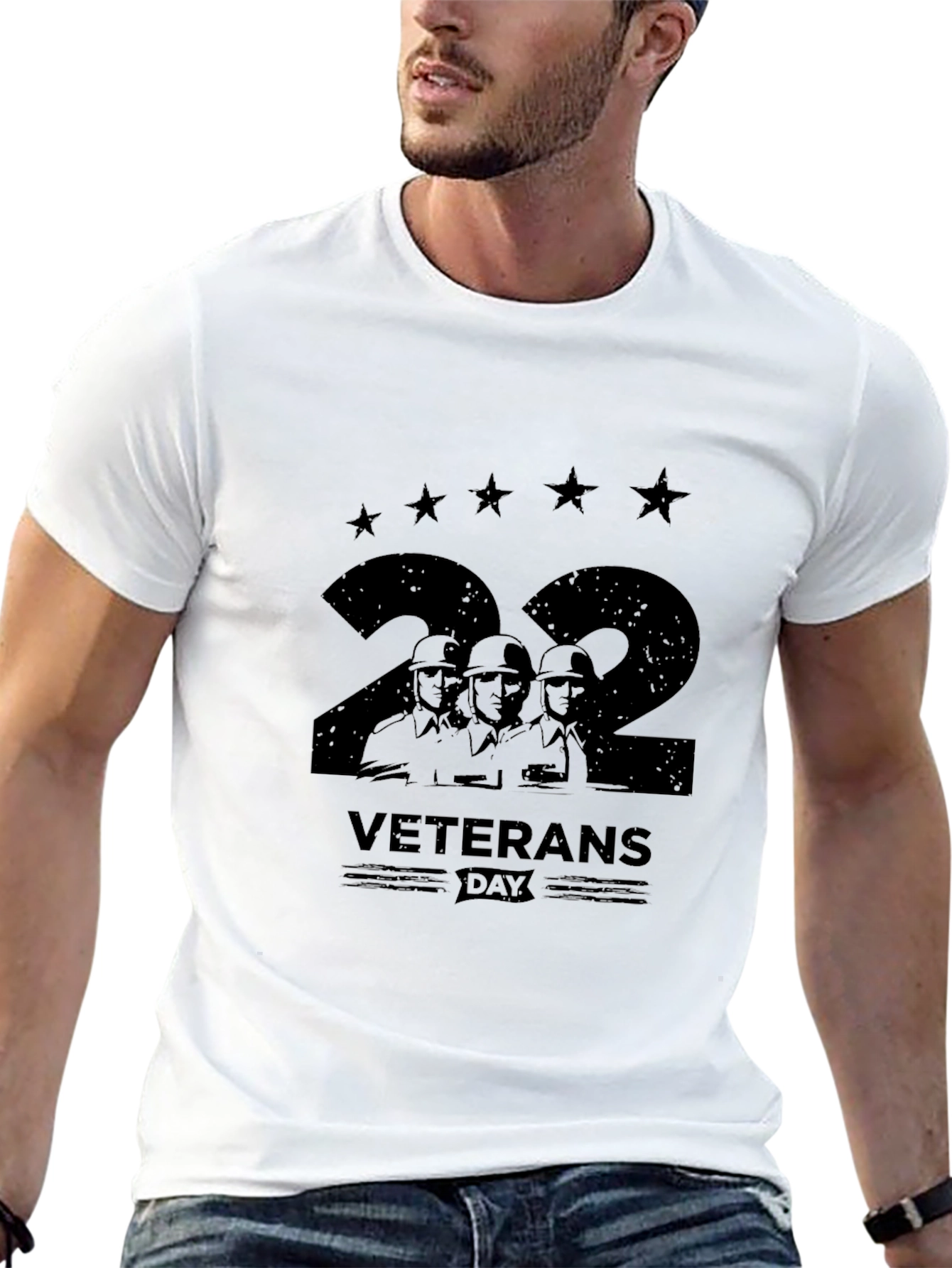 Veterans Day 22 Graphic T-Shirt