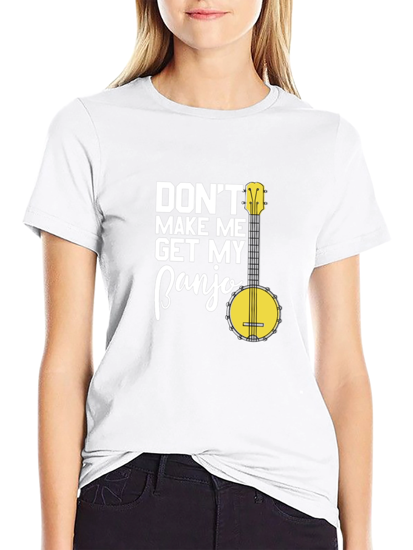 Dont Make Me Get My Banjo Graphic T-Shirt
