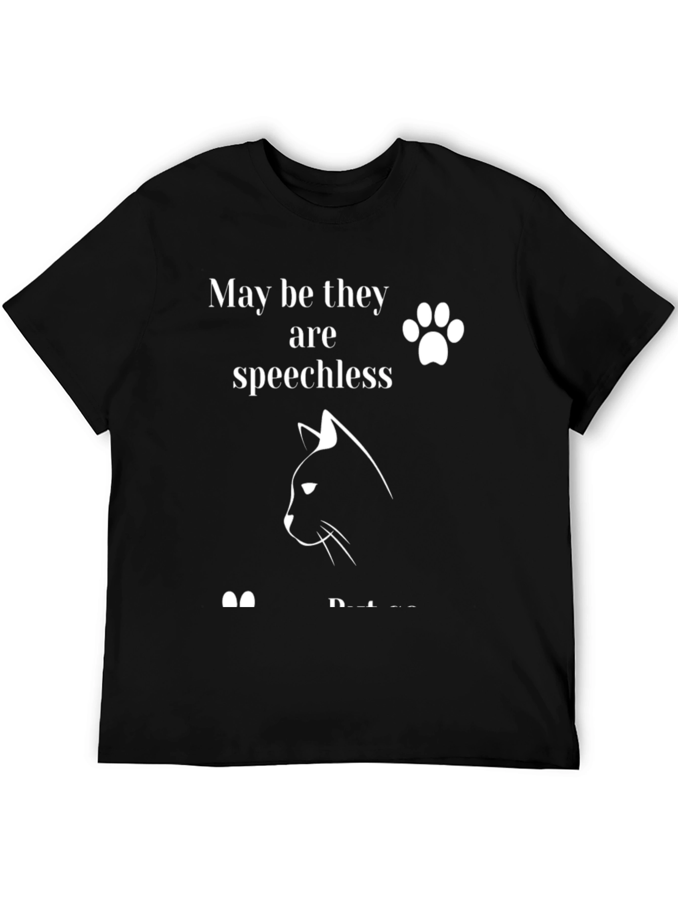 Speechless Cat T-Shirt