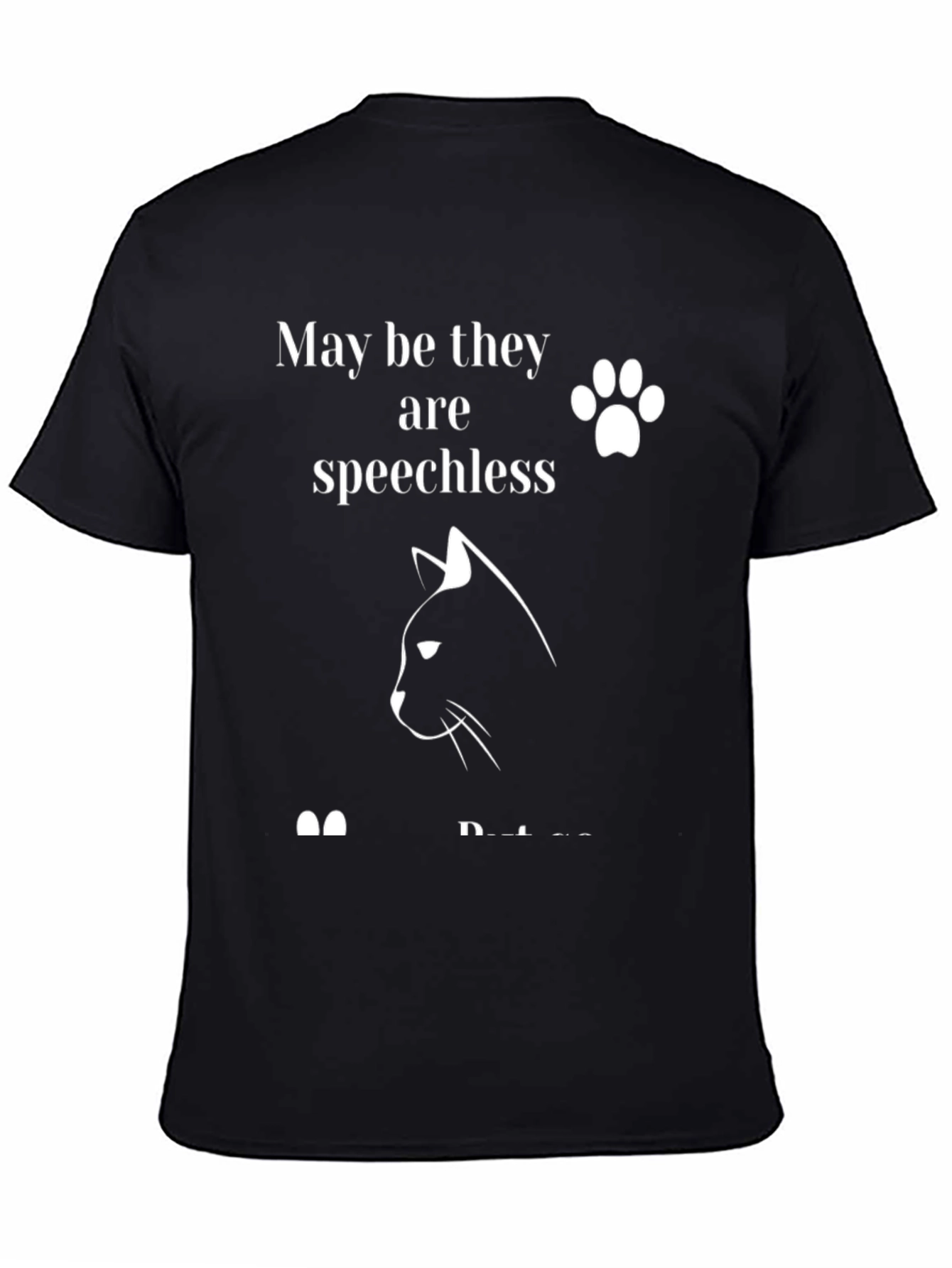 Speechless Cat T-Shirt