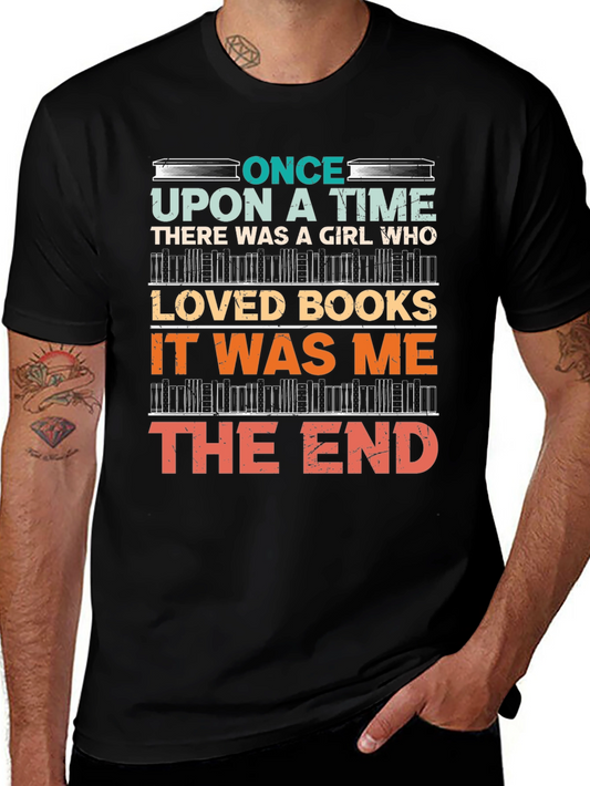 Once Upon a Time Book Lover T-Shirt