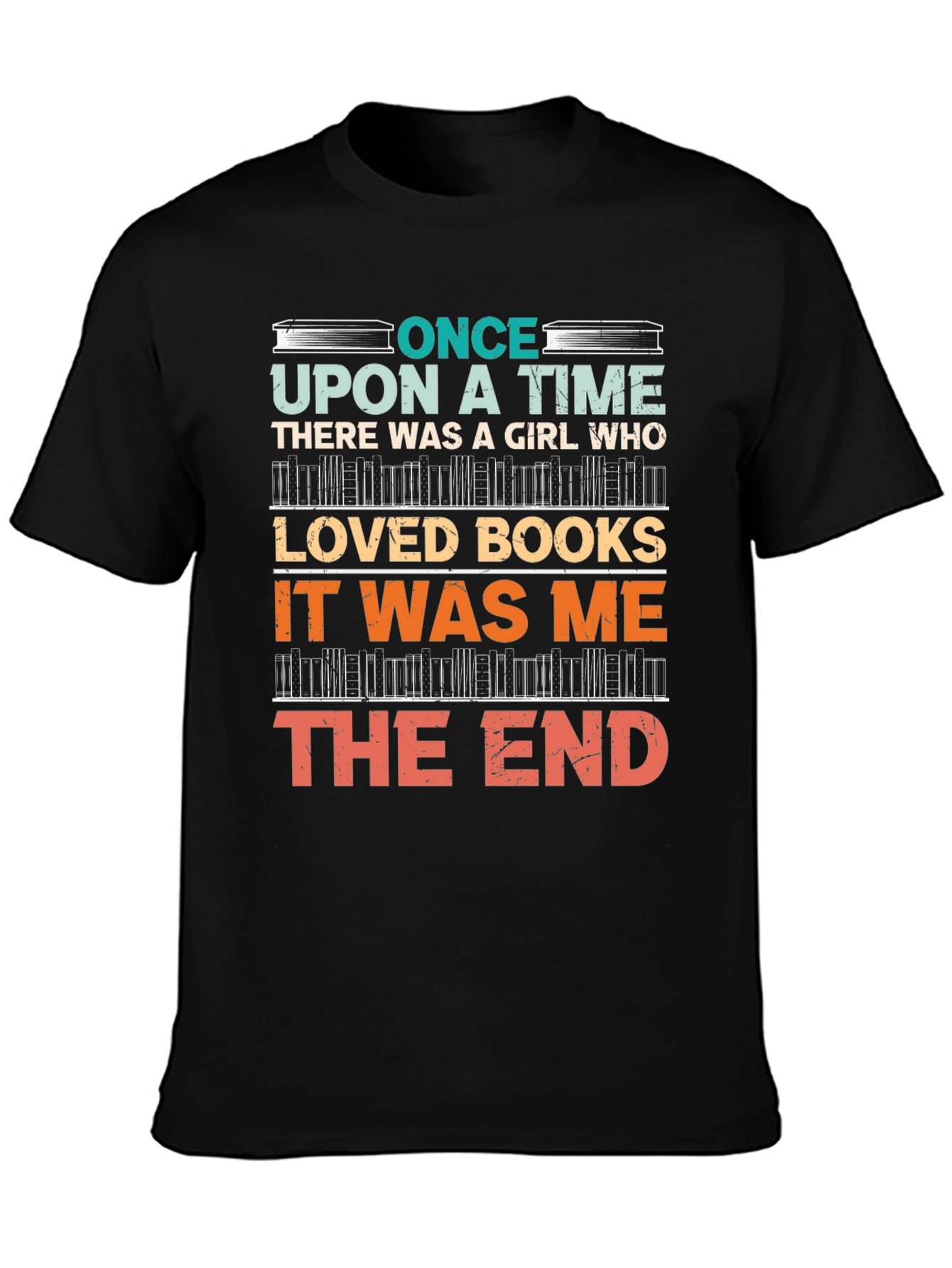 Once Upon a Time Book Lover T-Shirt