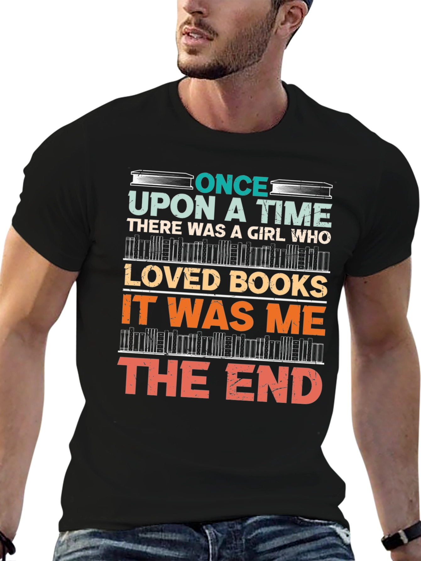 Once Upon a Time Book Lover T-Shirt