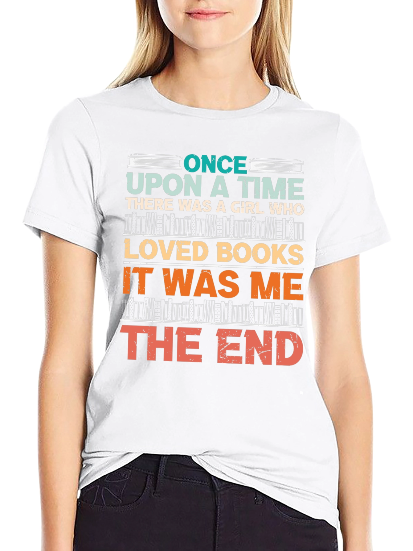 Once Upon a Time Book Lover T-Shirt
