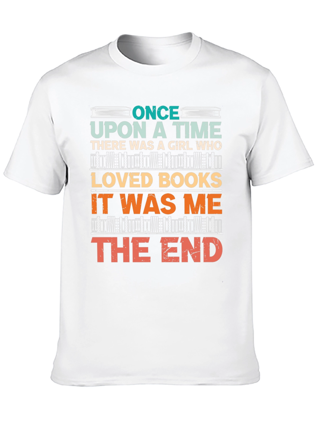 Once Upon a Time Book Lover T-Shirt