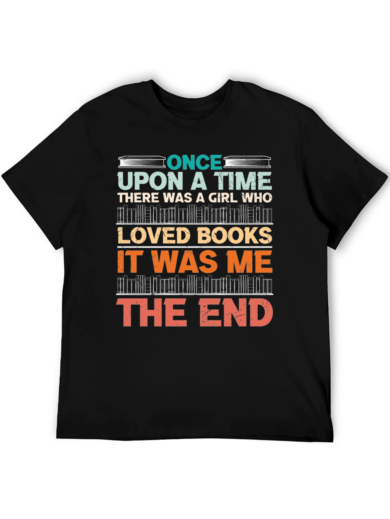 Once Upon a Time Book Lover T-Shirt