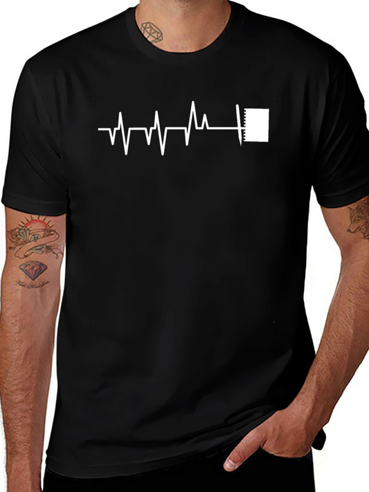 Heartbeat Toilet Paper T-Shirt