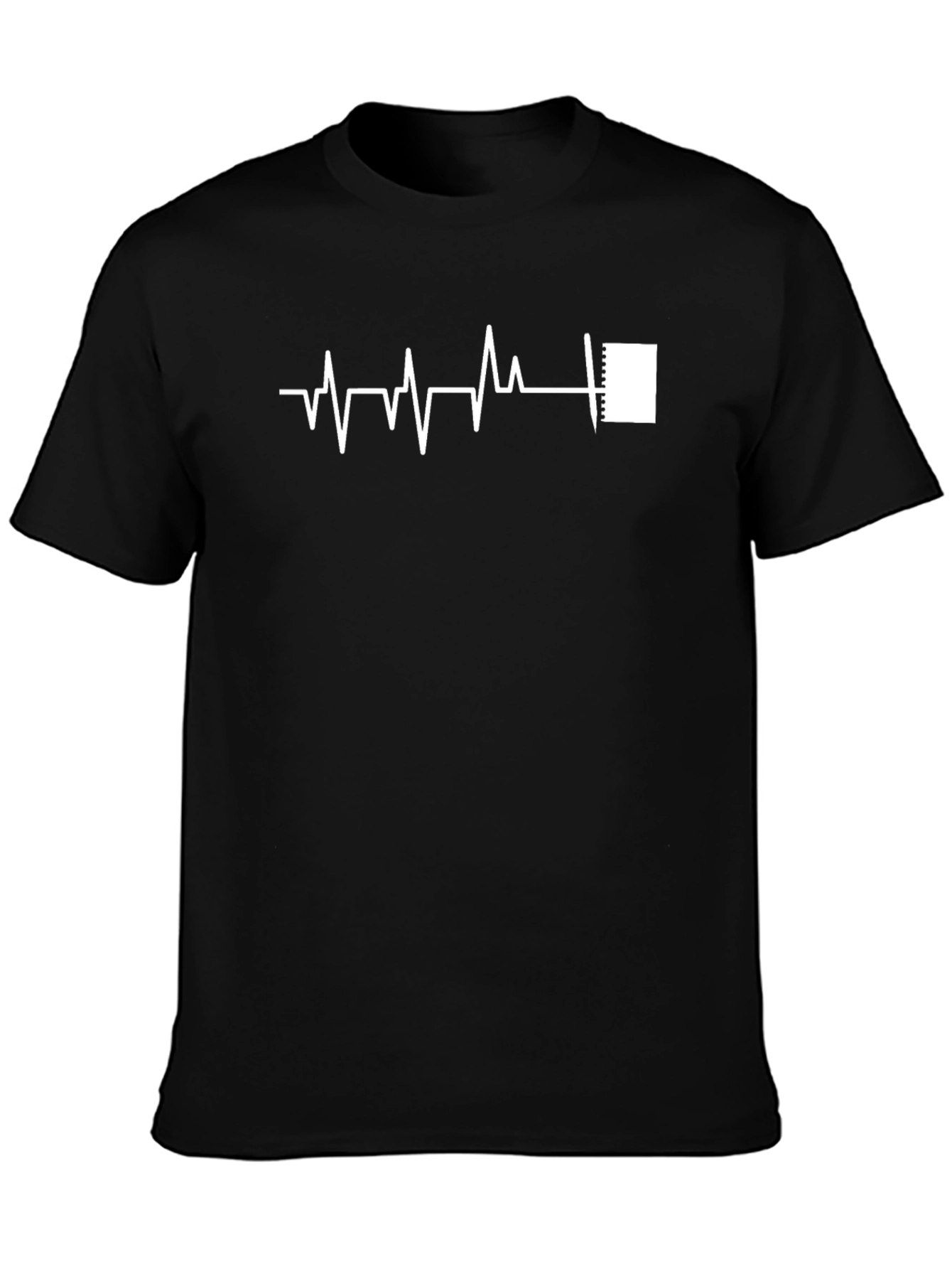 Heartbeat Toilet Paper T-Shirt
