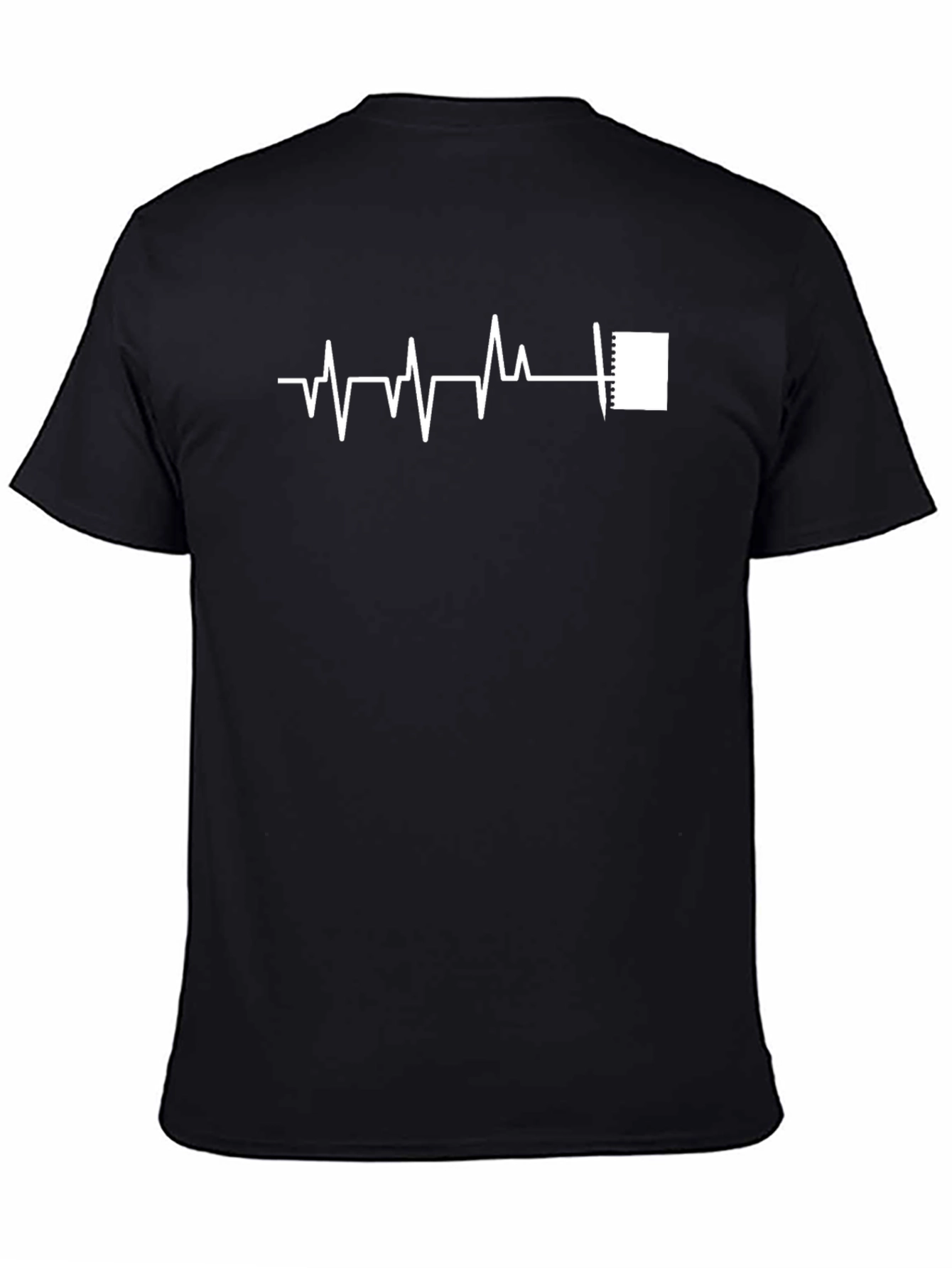 Heartbeat Toilet Paper T-Shirt