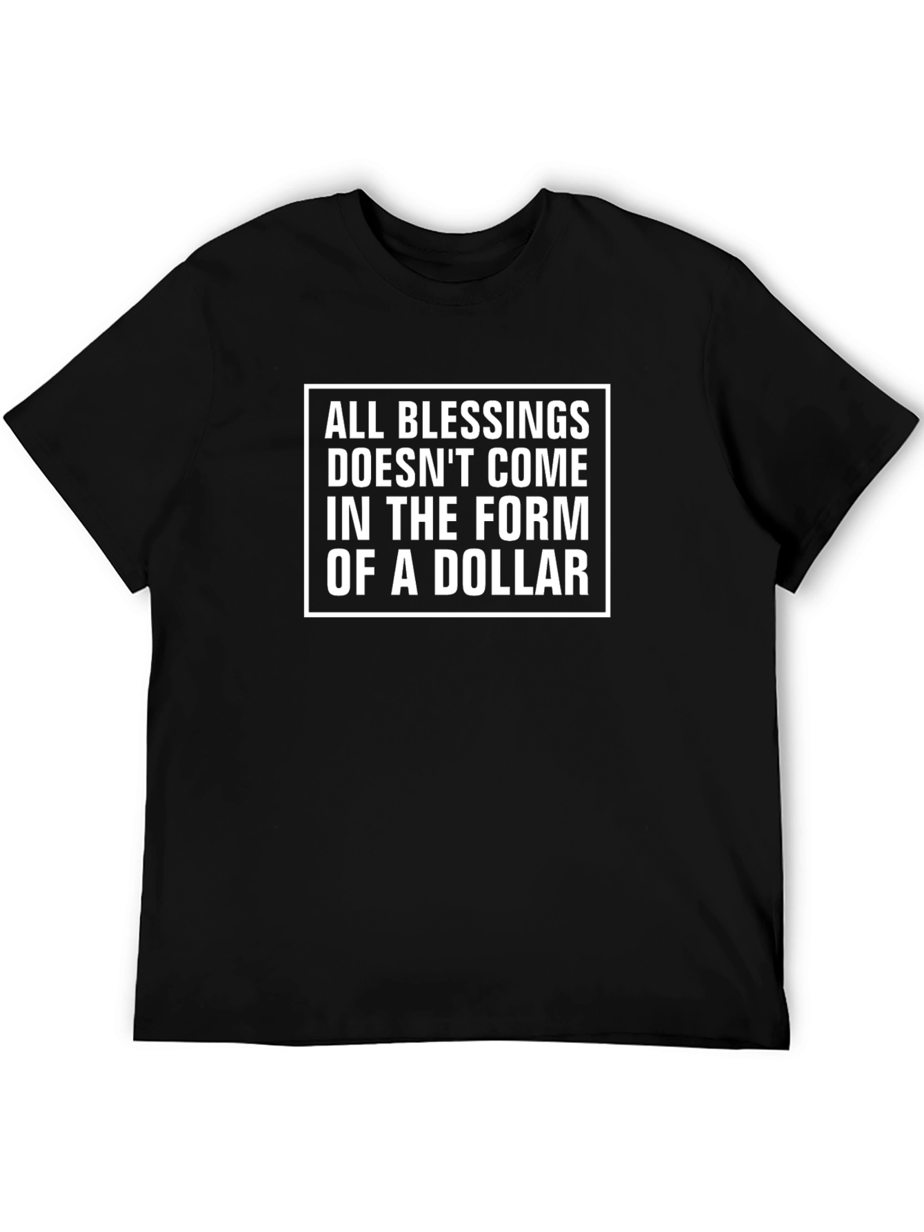 Blessings T-Shirt - Motivational Tee