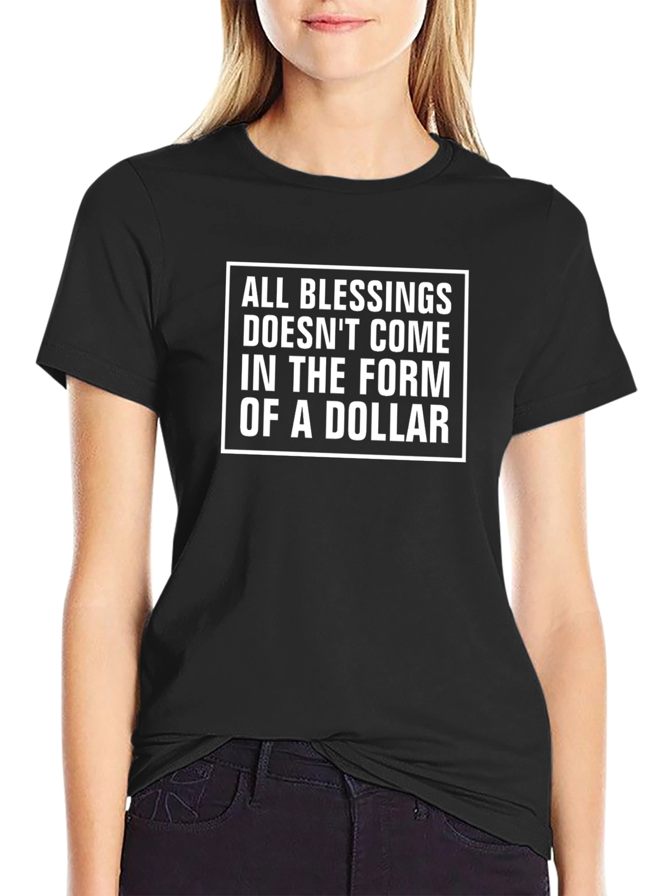 Blessings T-Shirt - Motivational Tee