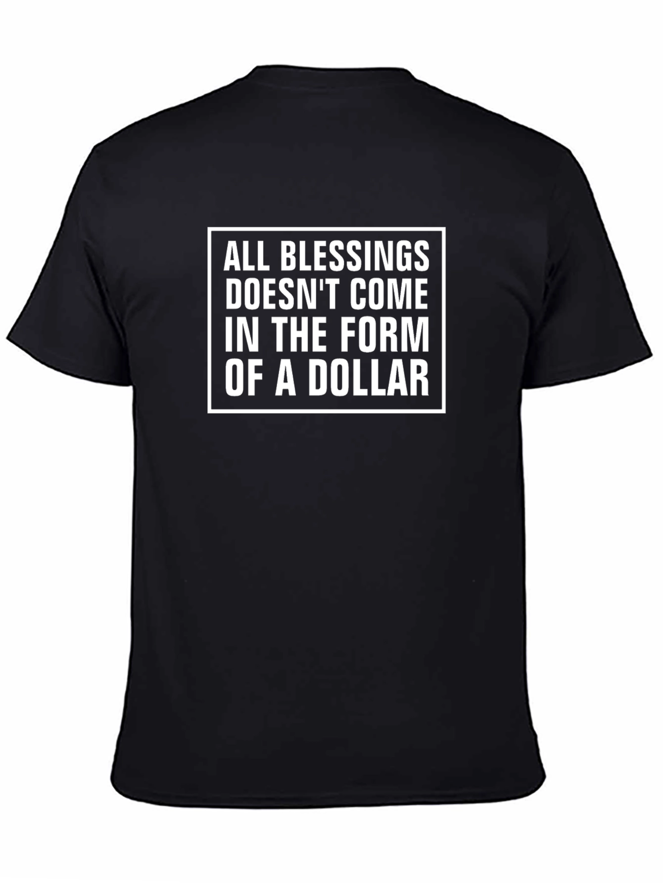 Blessings T-Shirt - Motivational Tee