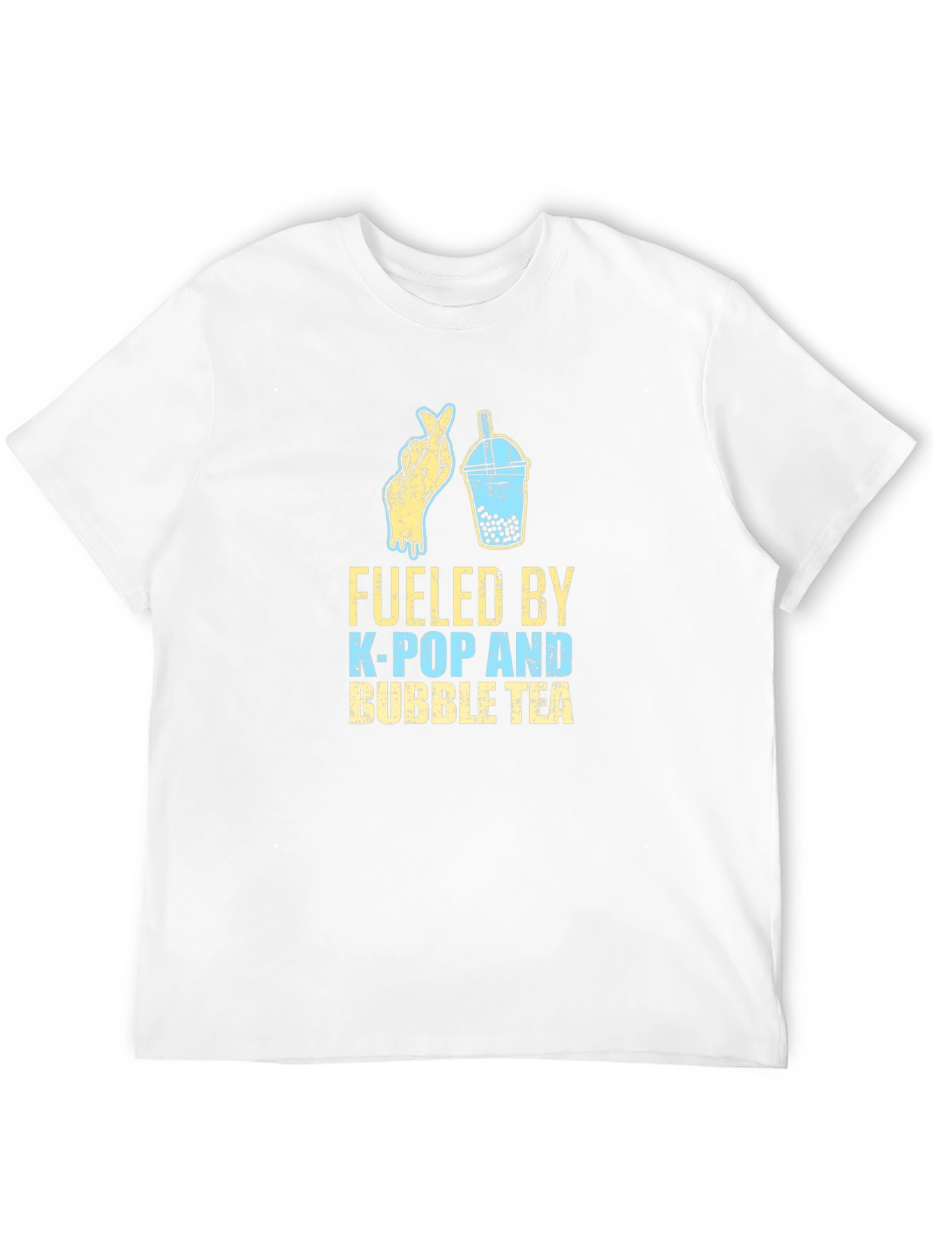 Fueled by K-Pop & Bubble Tea T-Shirt