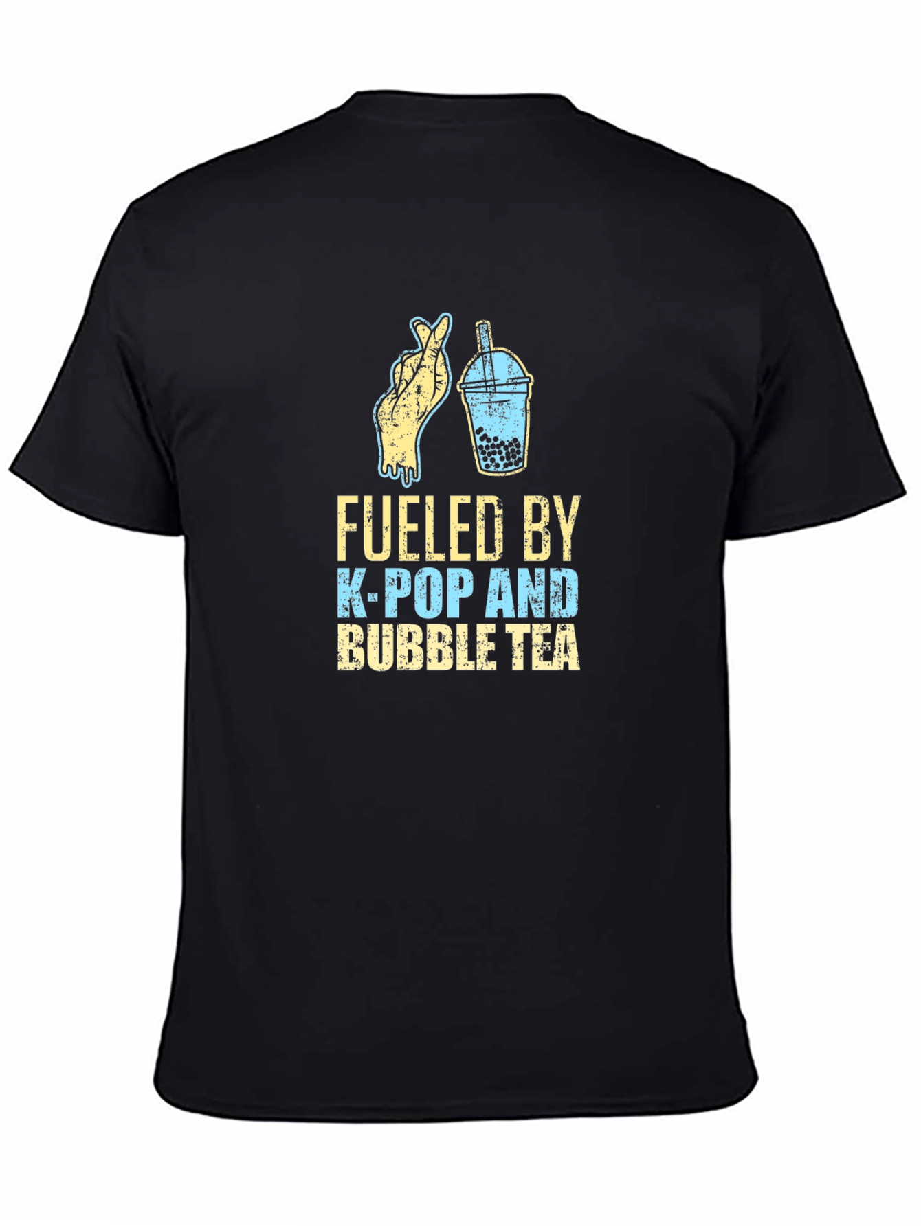 Fueled by K-Pop & Bubble Tea T-Shirt