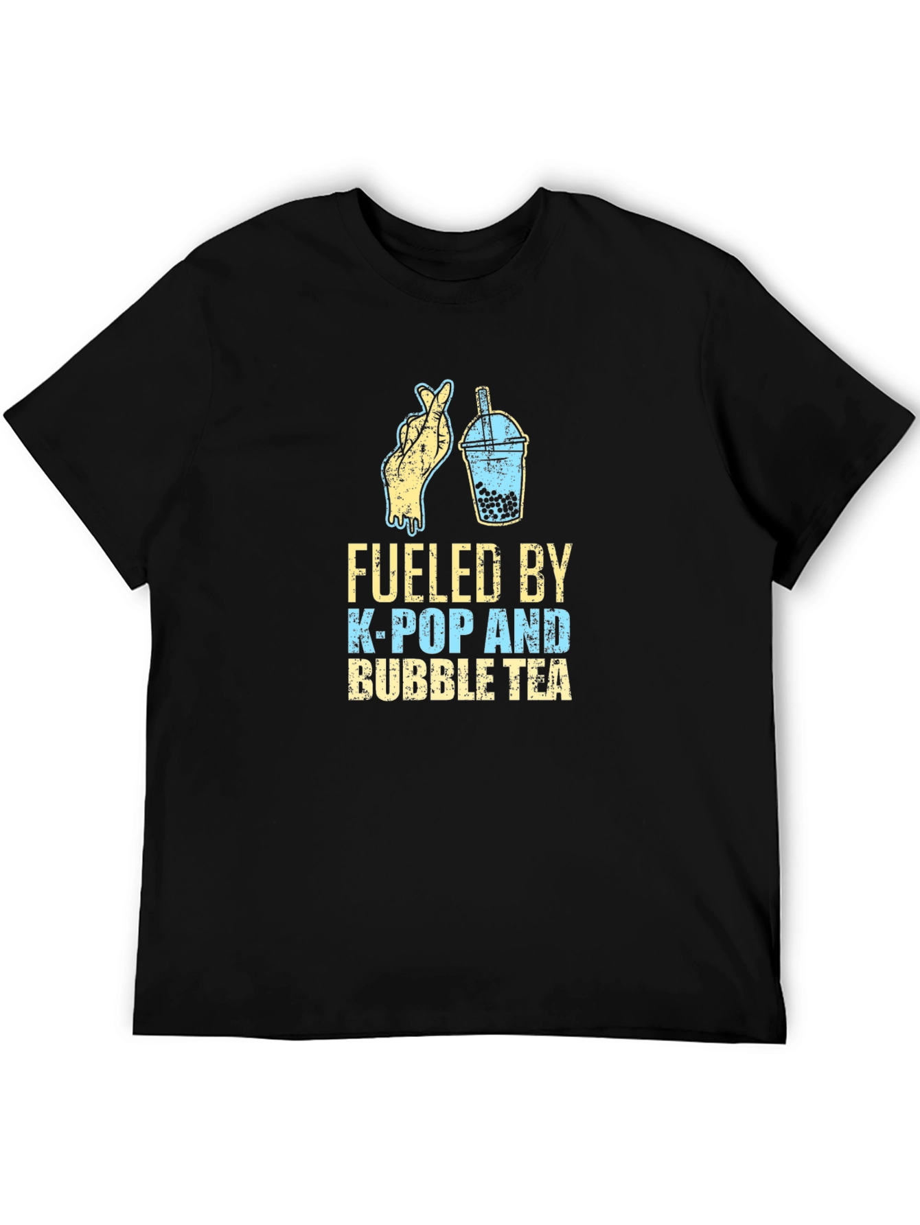 Fueled by K-Pop & Bubble Tea T-Shirt