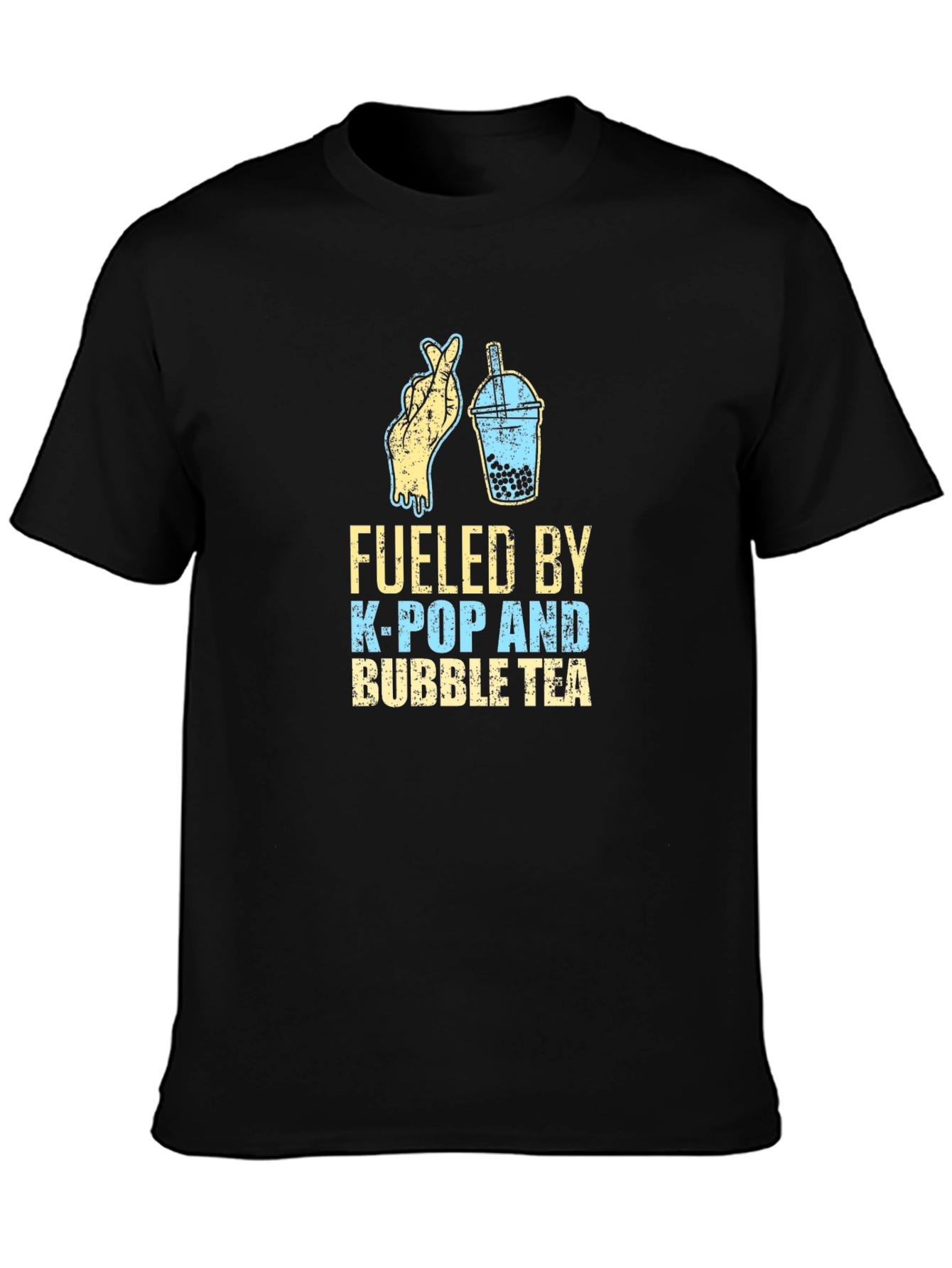 Fueled by K-Pop & Bubble Tea T-Shirt