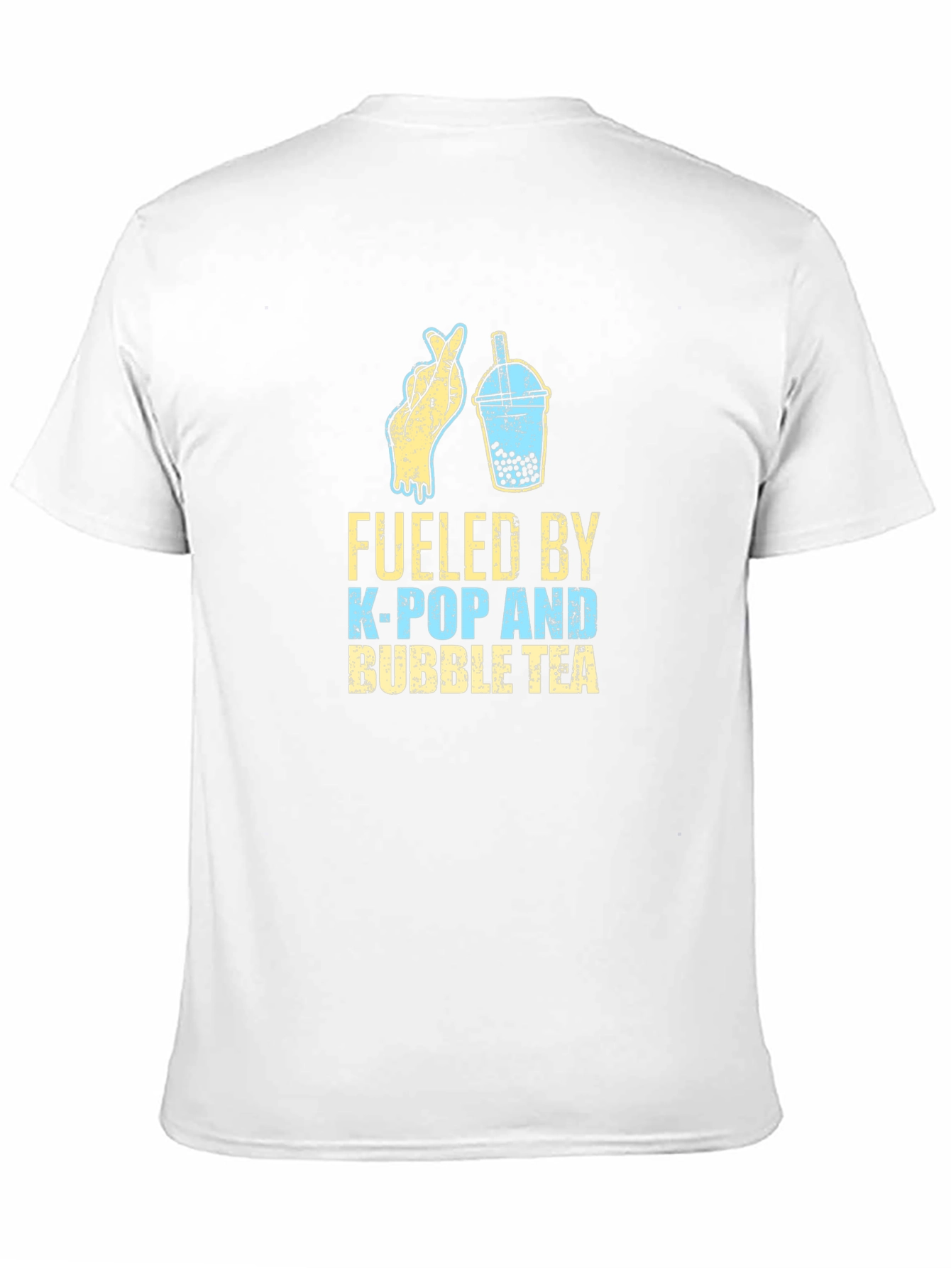 Fueled by K-Pop & Bubble Tea T-Shirt