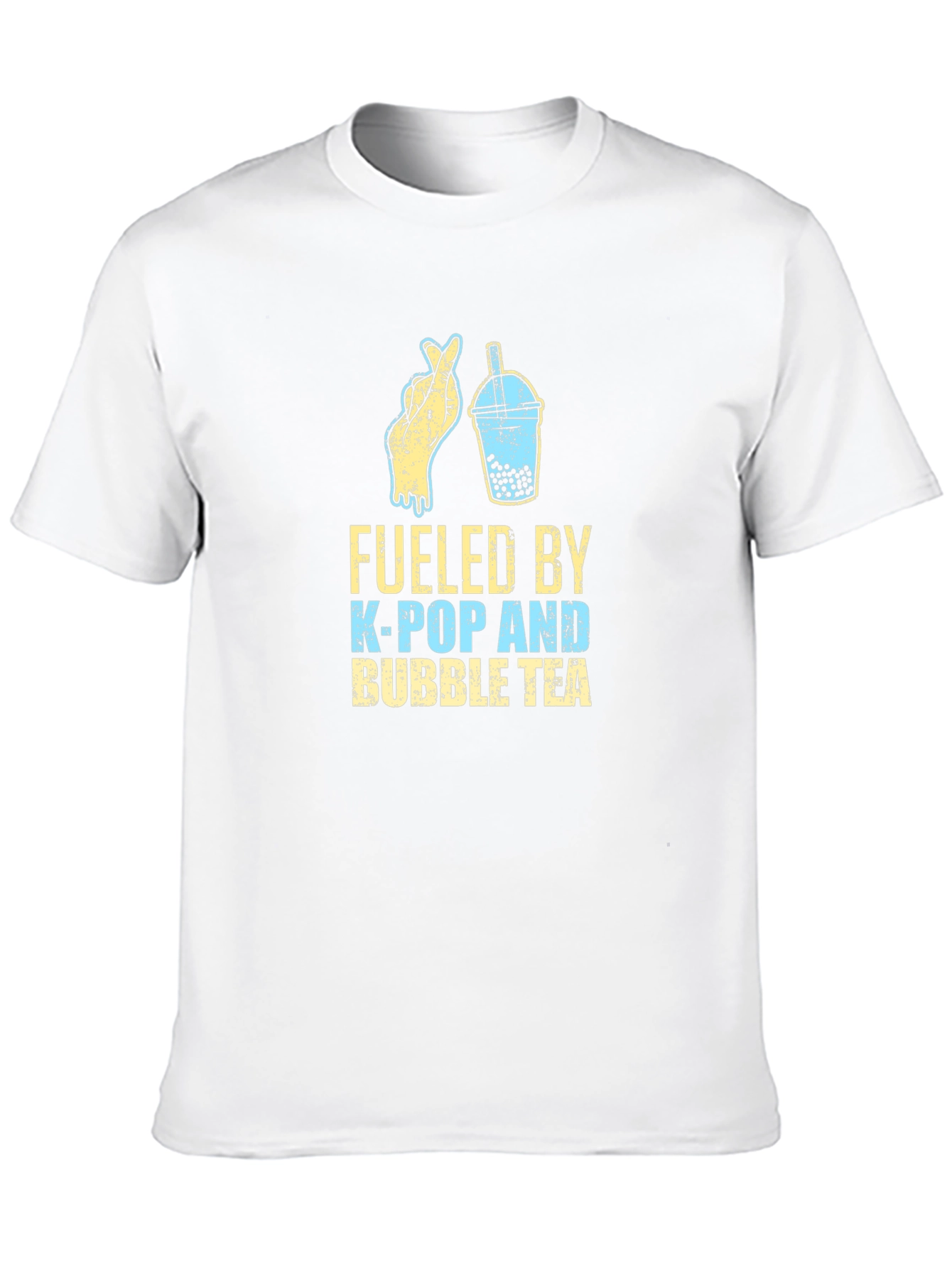 Fueled by K-Pop & Bubble Tea T-Shirt