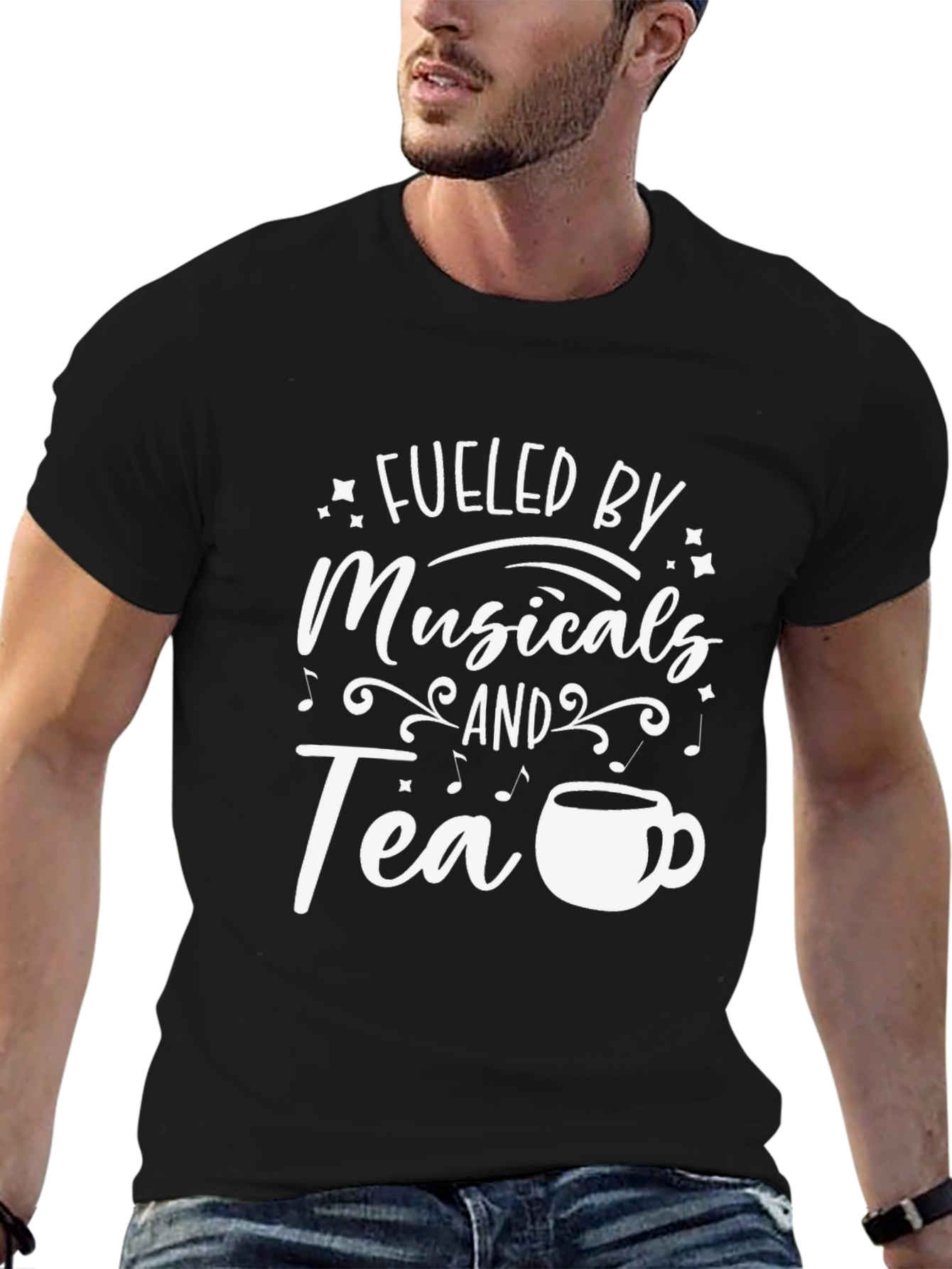 Fueled by Musicals & Tea T-Shirt