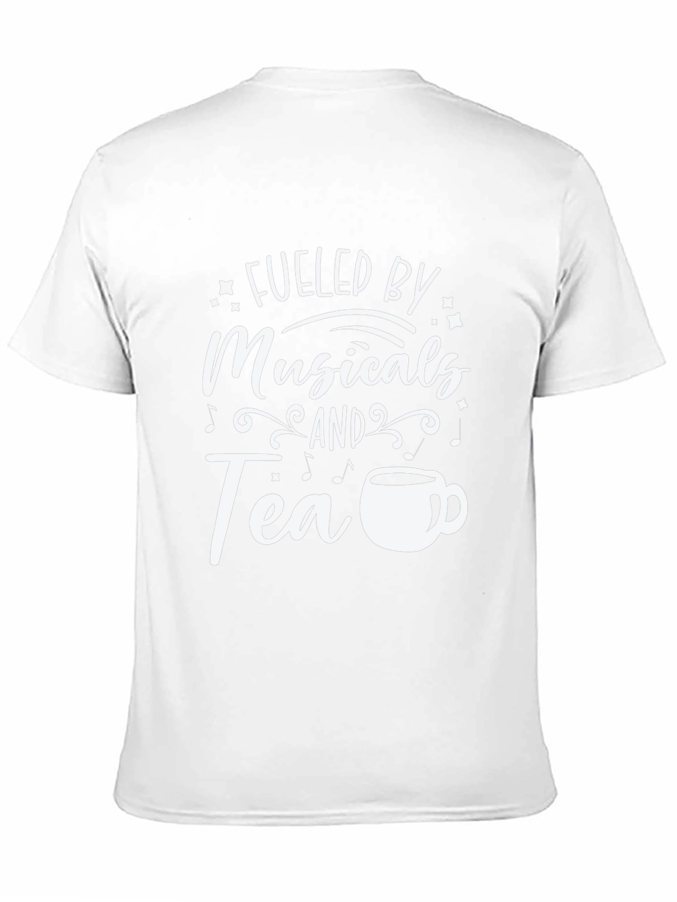 Fueled by Musicals & Tea T-Shirt