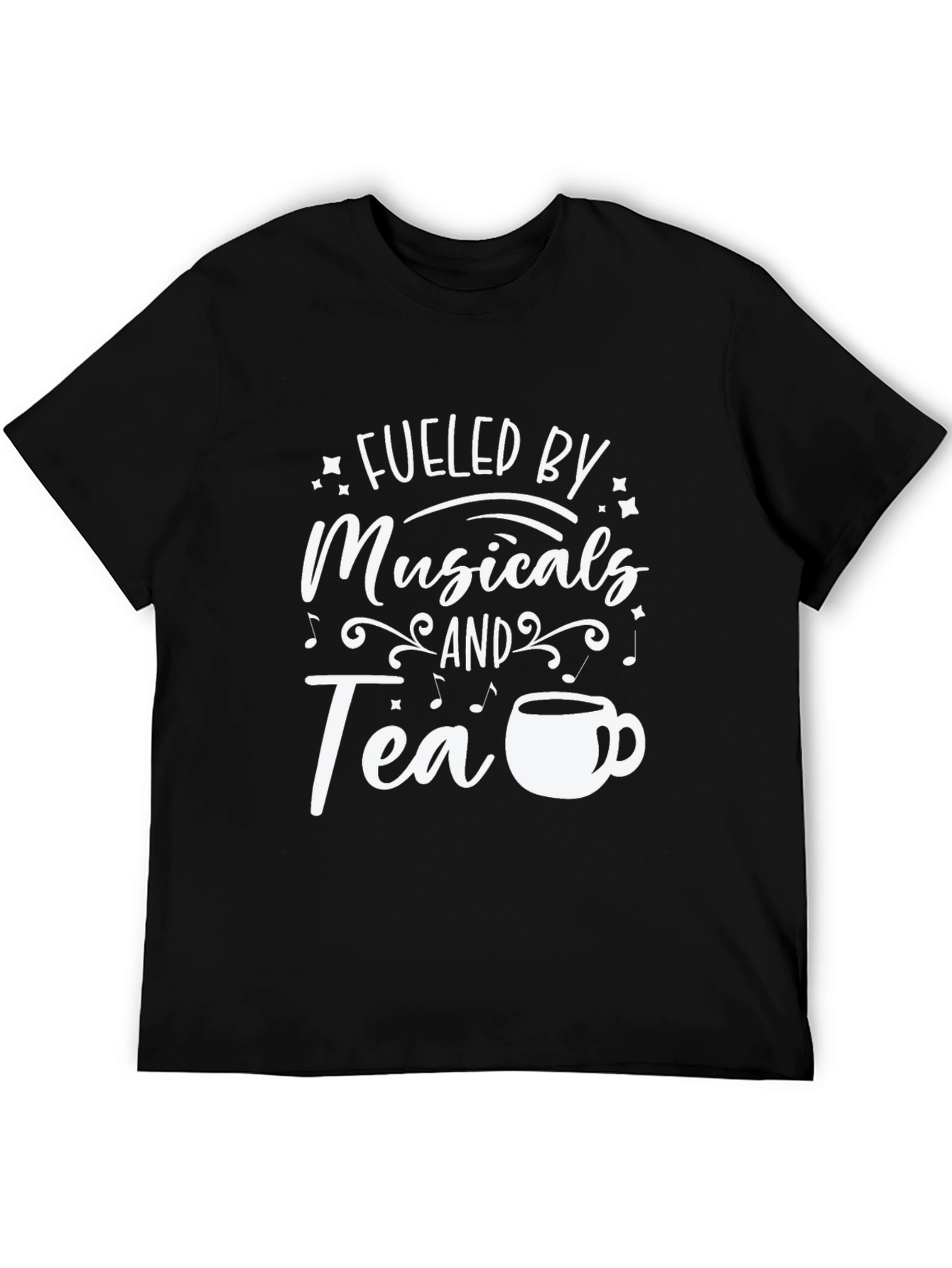Fueled by Musicals & Tea T-Shirt