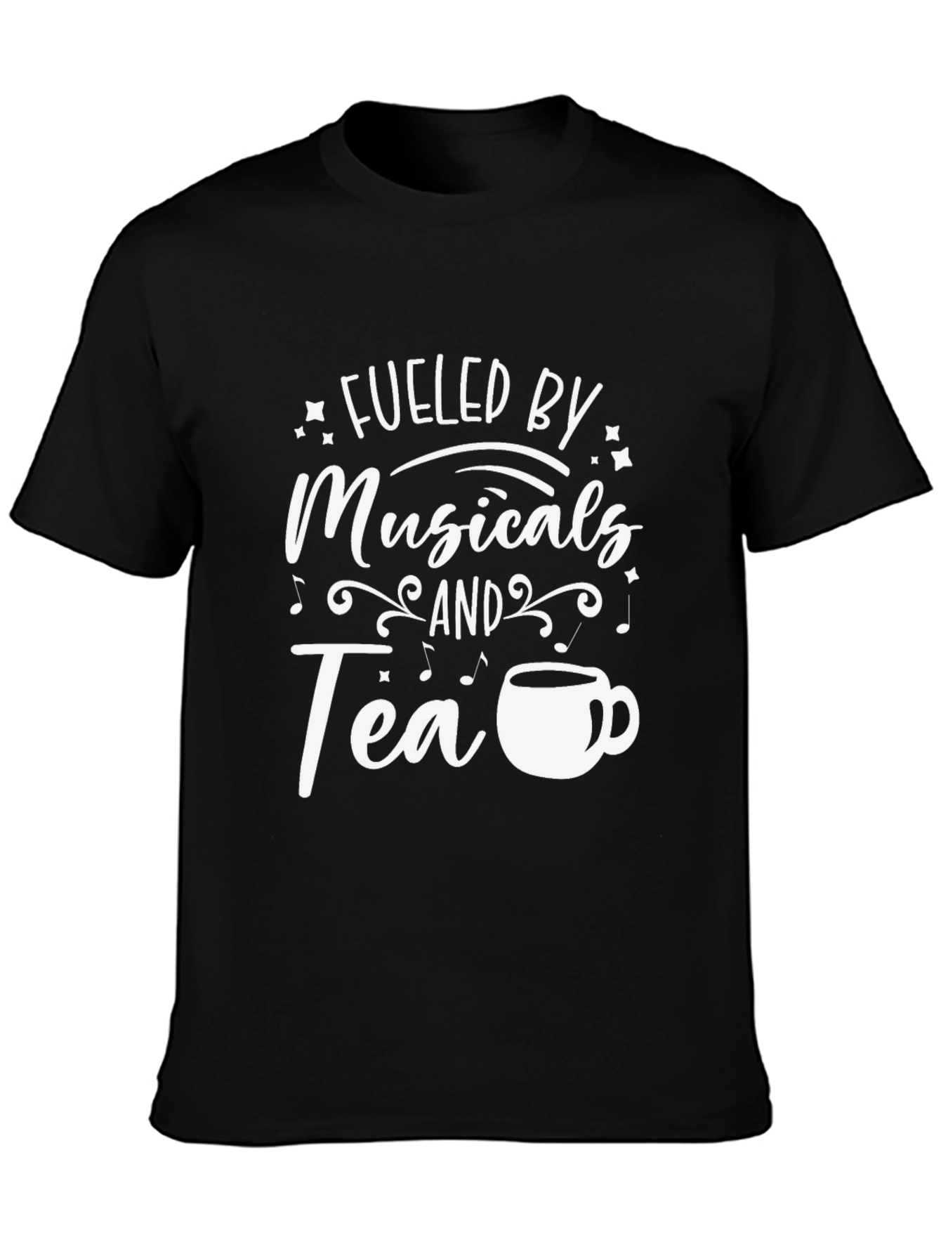 Fueled by Musicals & Tea T-Shirt