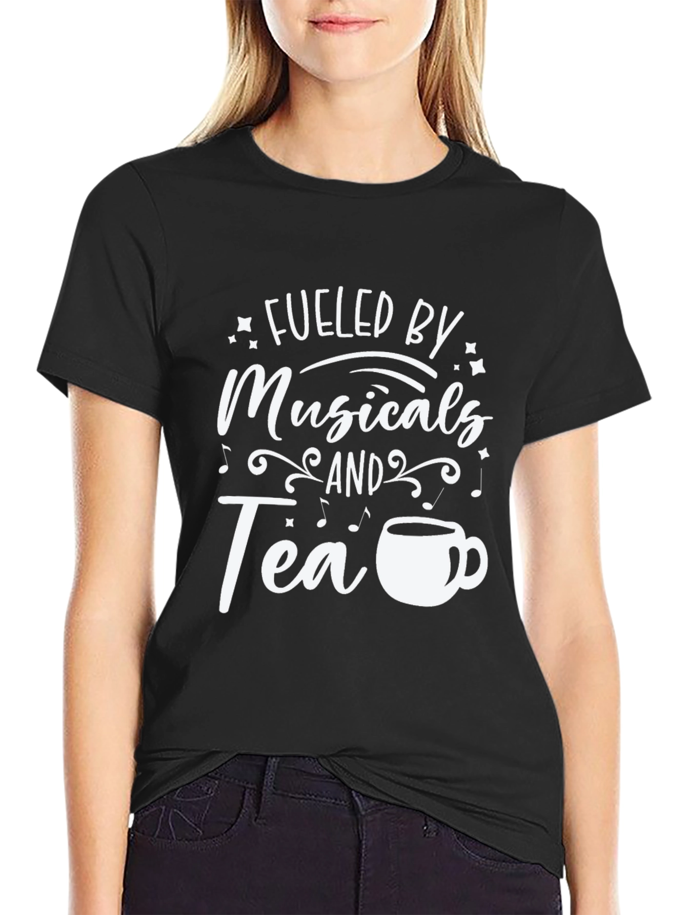 Fueled by Musicals & Tea T-Shirt