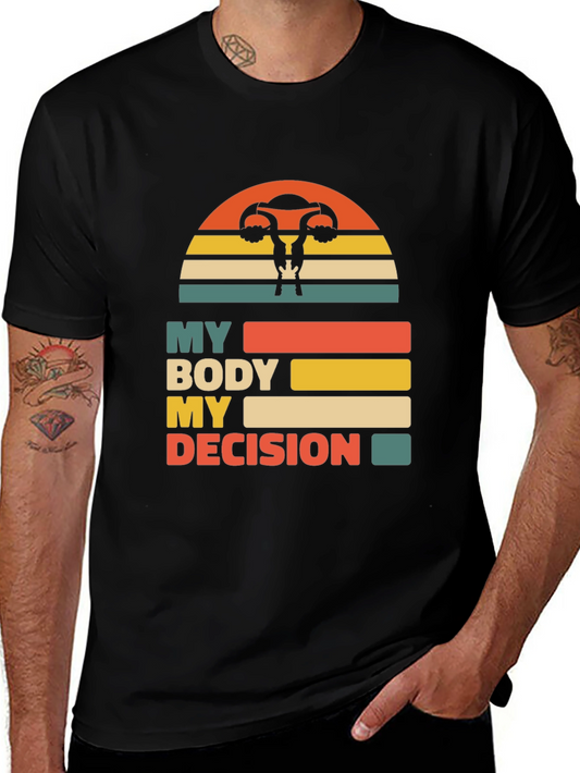My Body My Decision Uterus T-Shirt