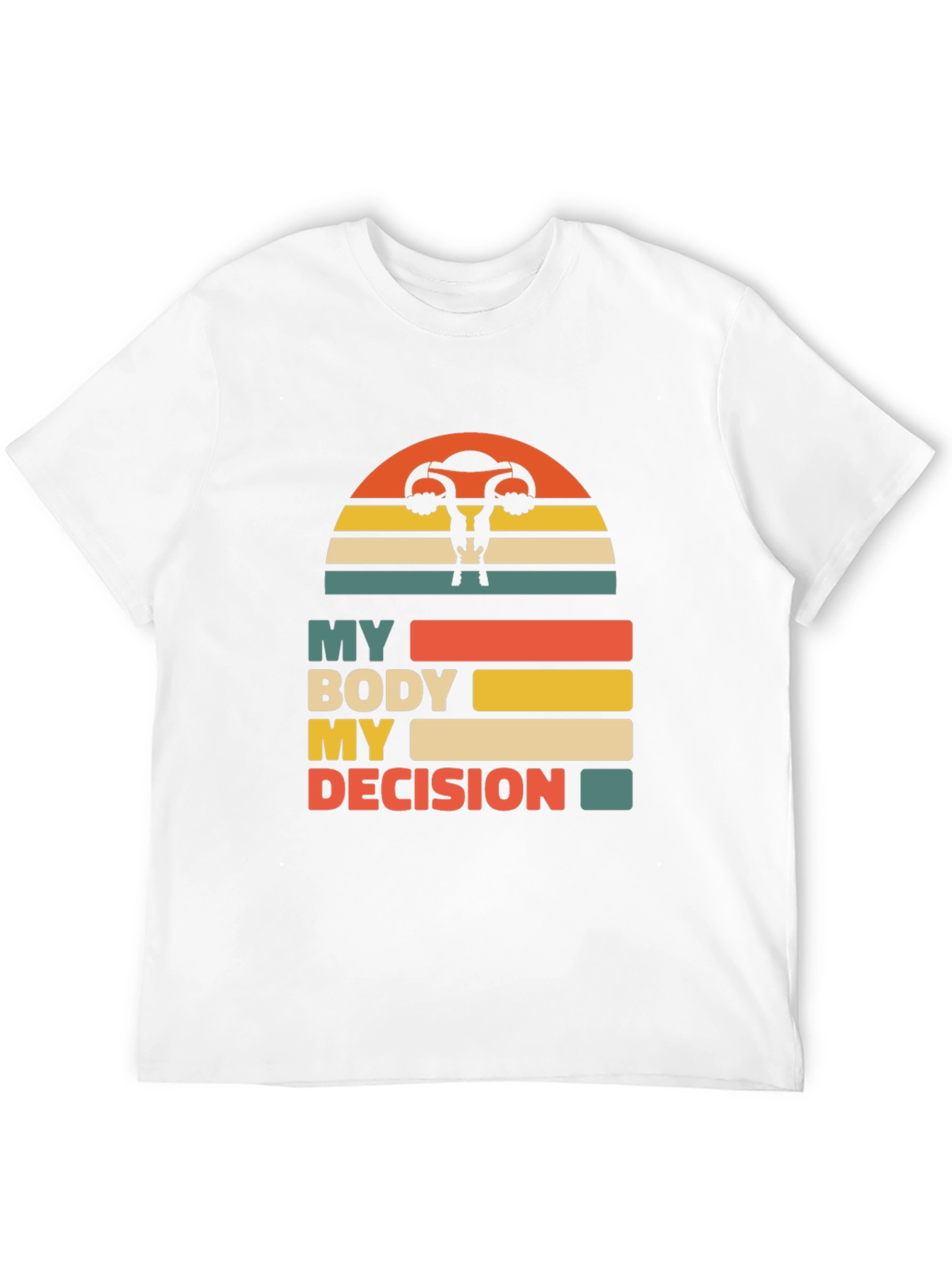 My Body My Decision Uterus T-Shirt