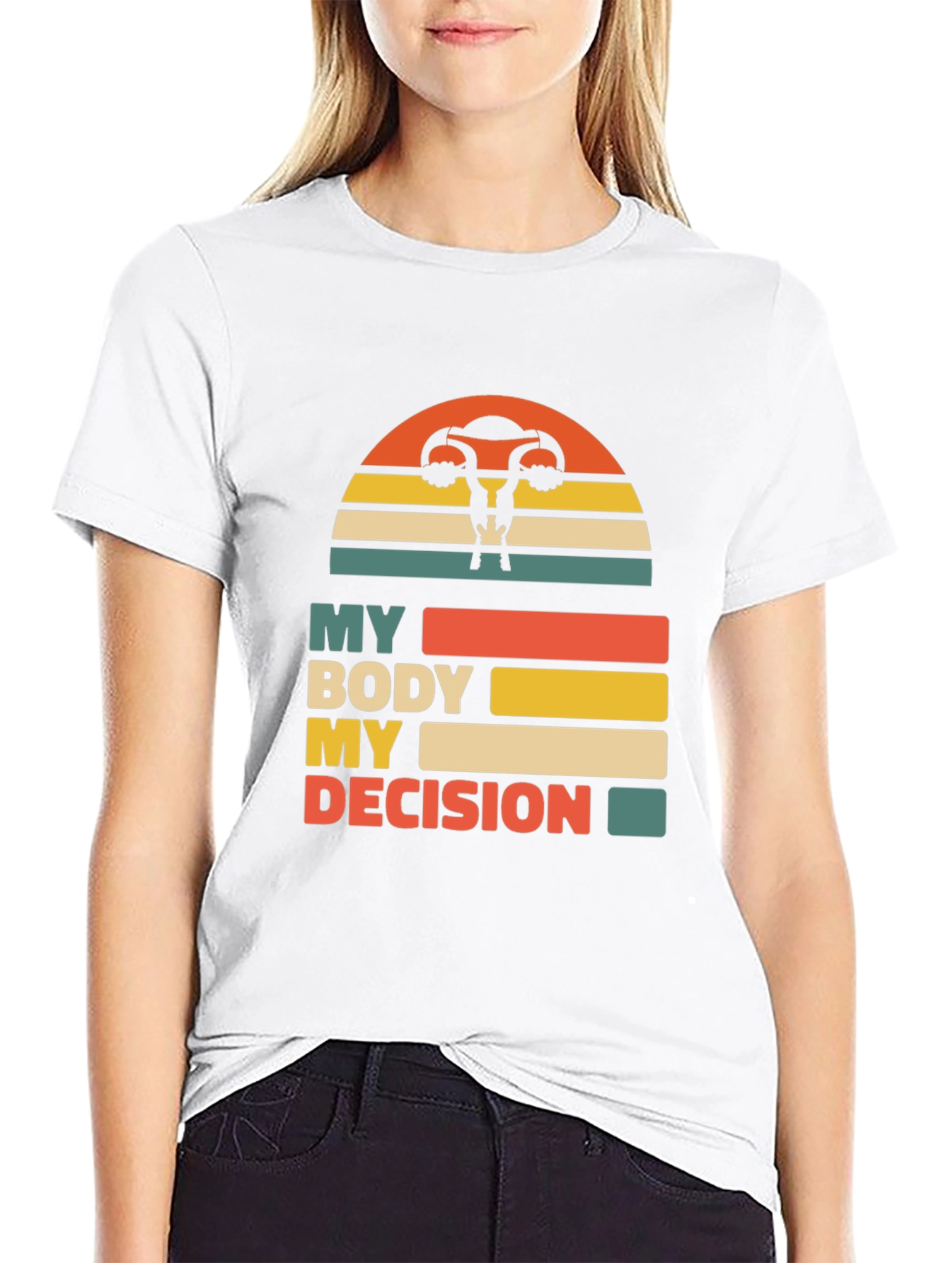 My Body My Decision Uterus T-Shirt