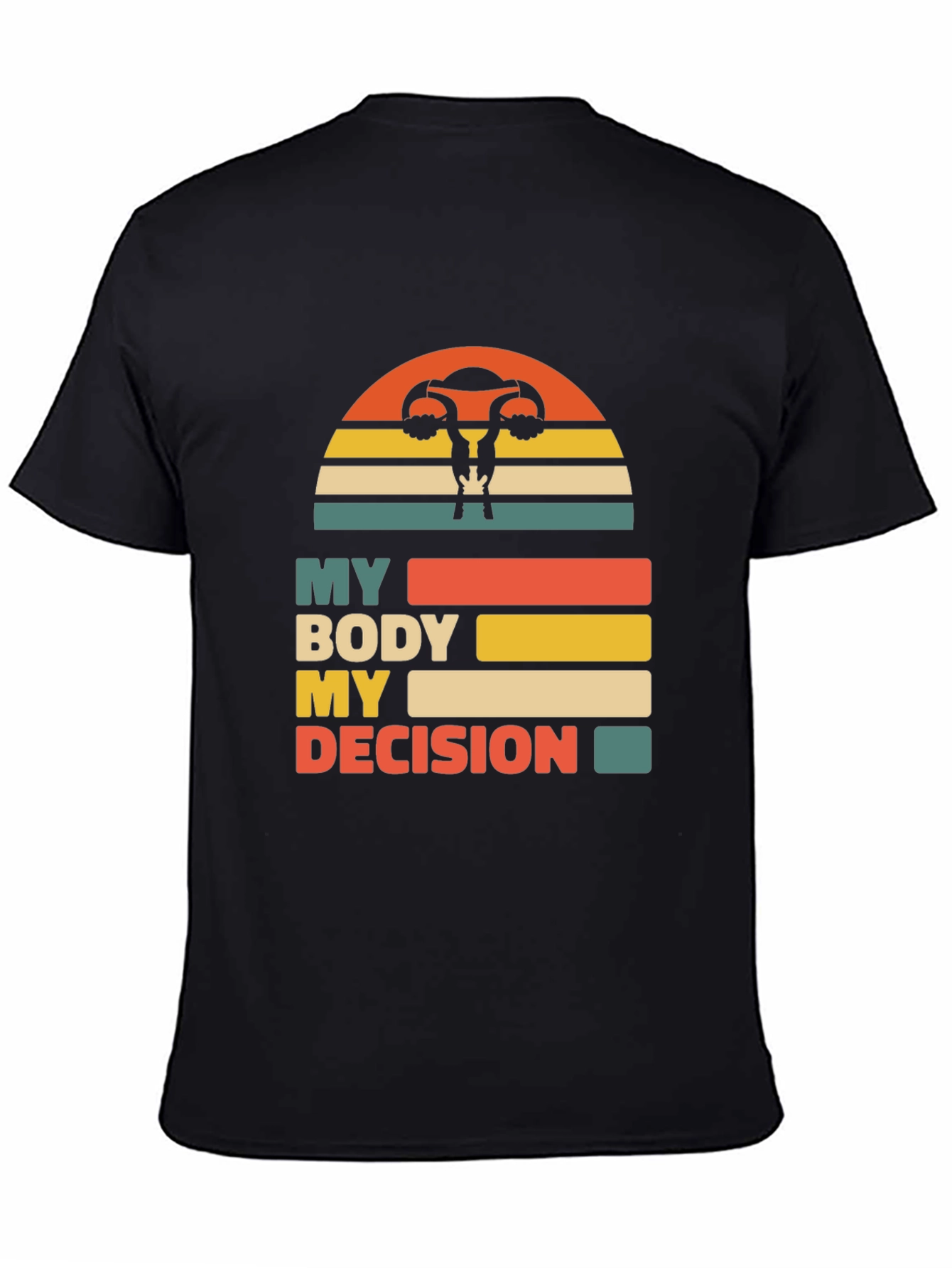 My Body My Decision Uterus T-Shirt
