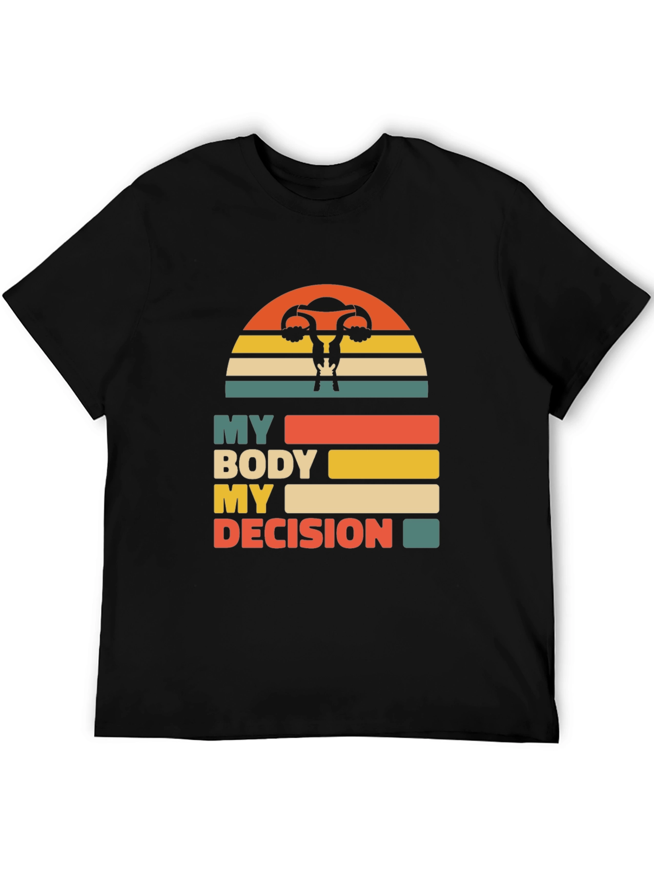 My Body My Decision Uterus T-Shirt