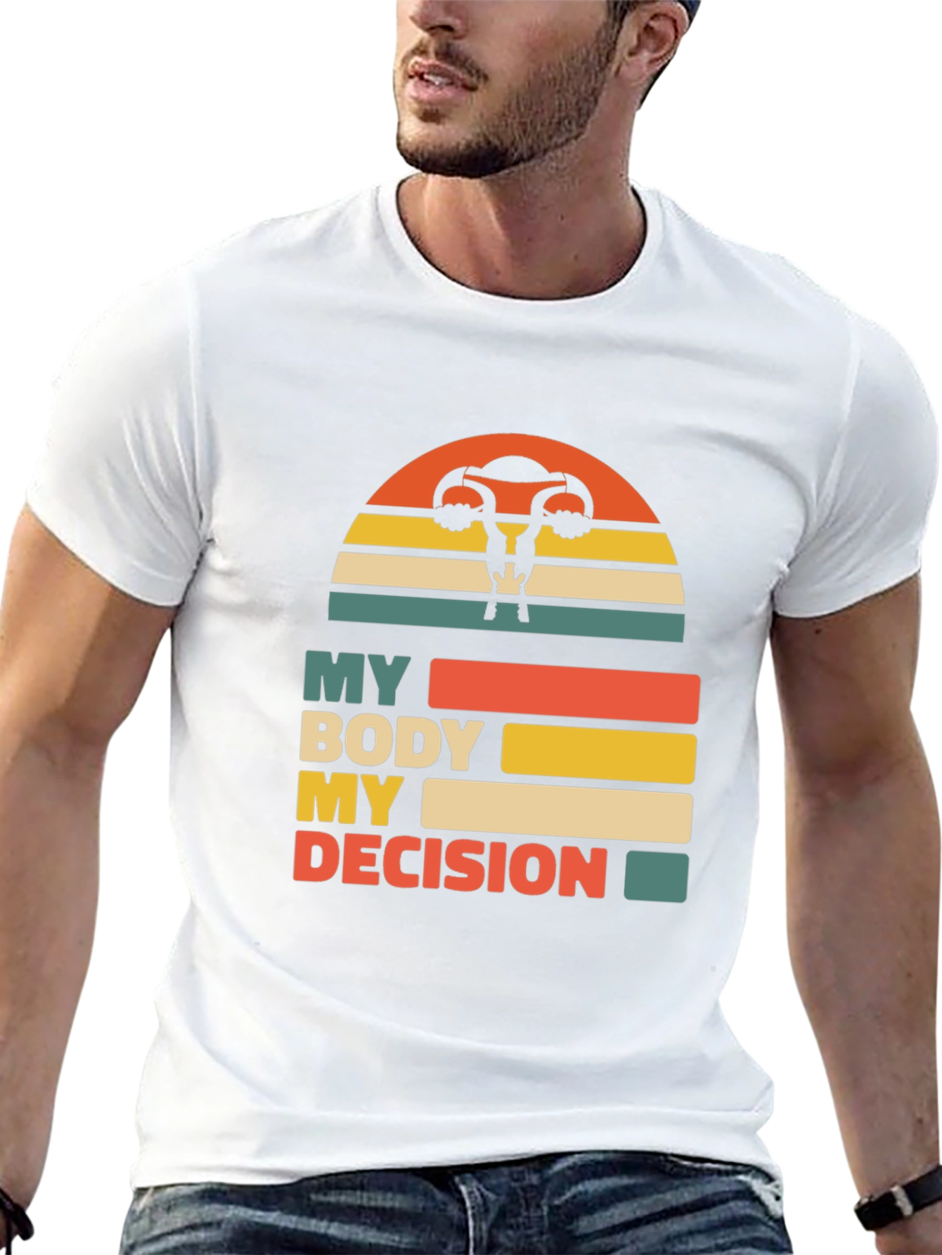 My Body My Decision Uterus T-Shirt