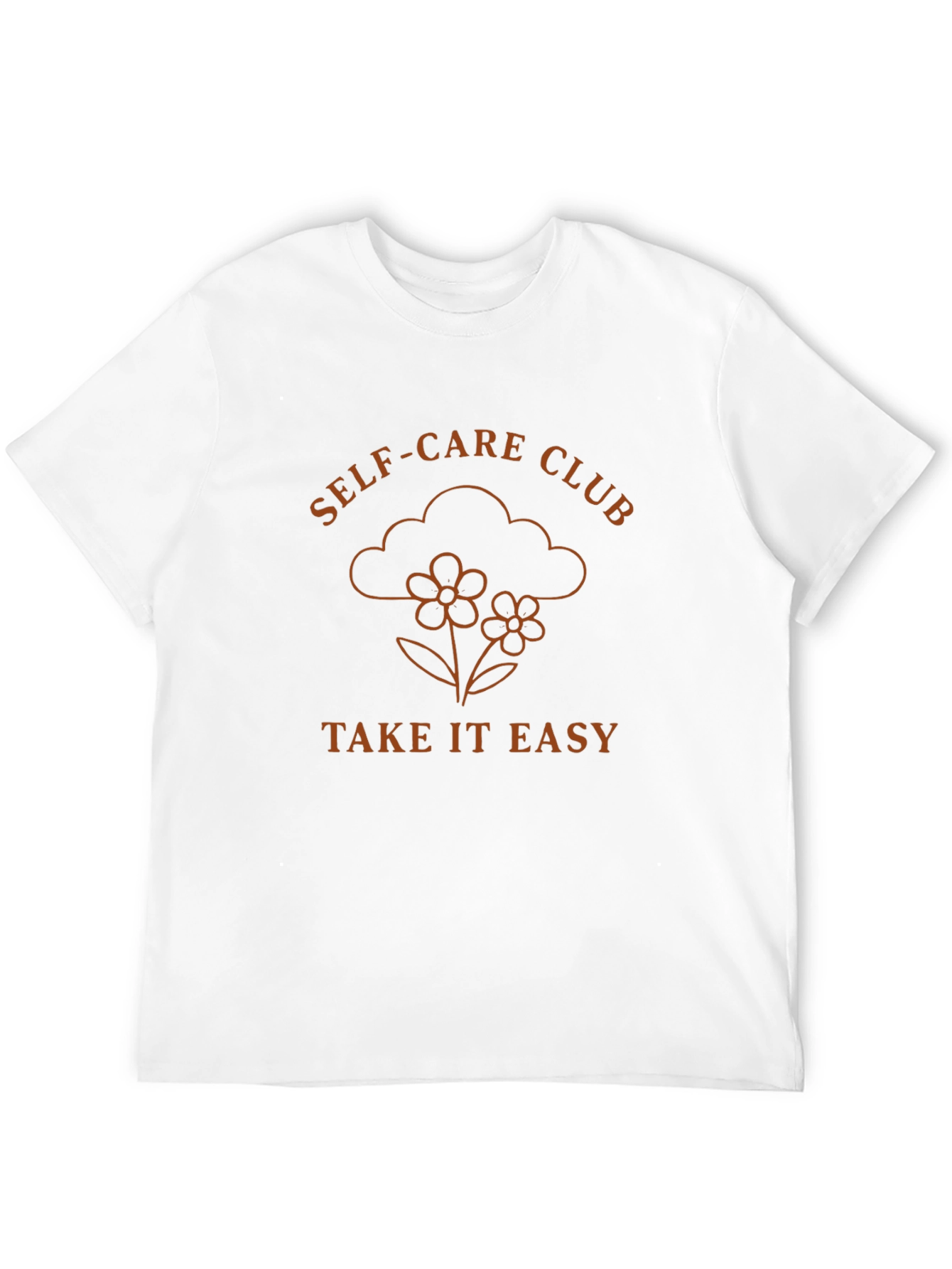 Self-Care Club Graphic Tee - Take It Easy