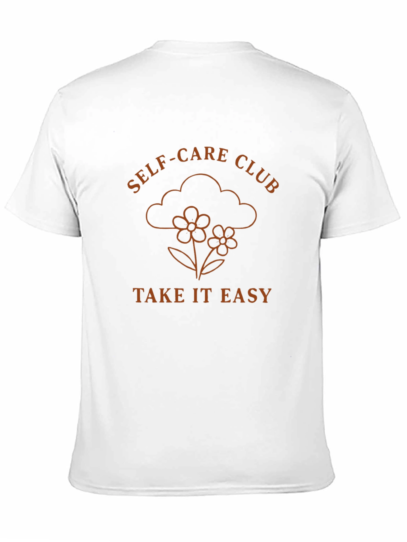 Self-Care Club Graphic Tee - Take It Easy
