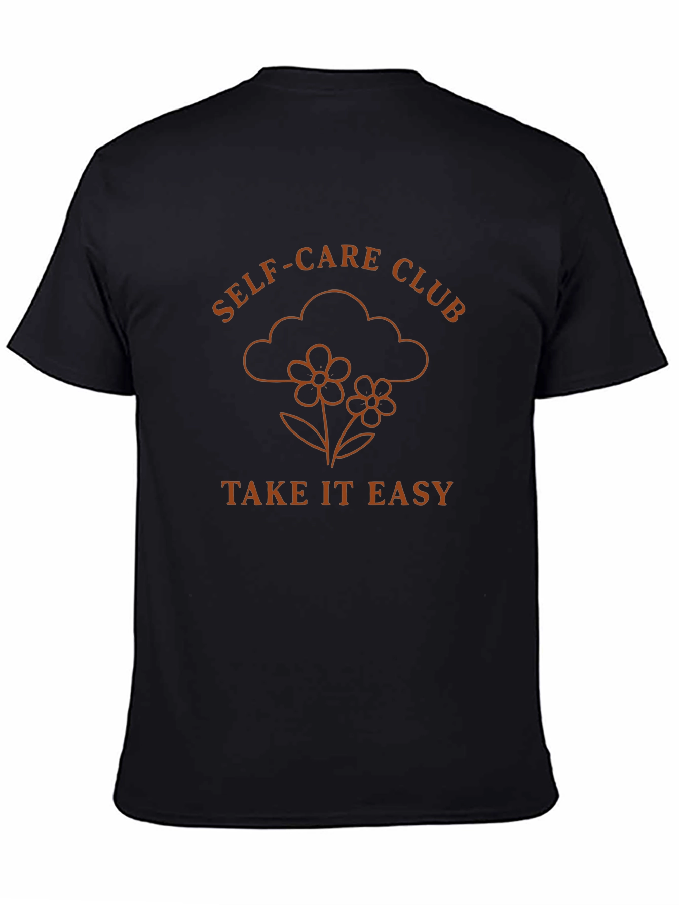 Self-Care Club Graphic Tee - Take It Easy